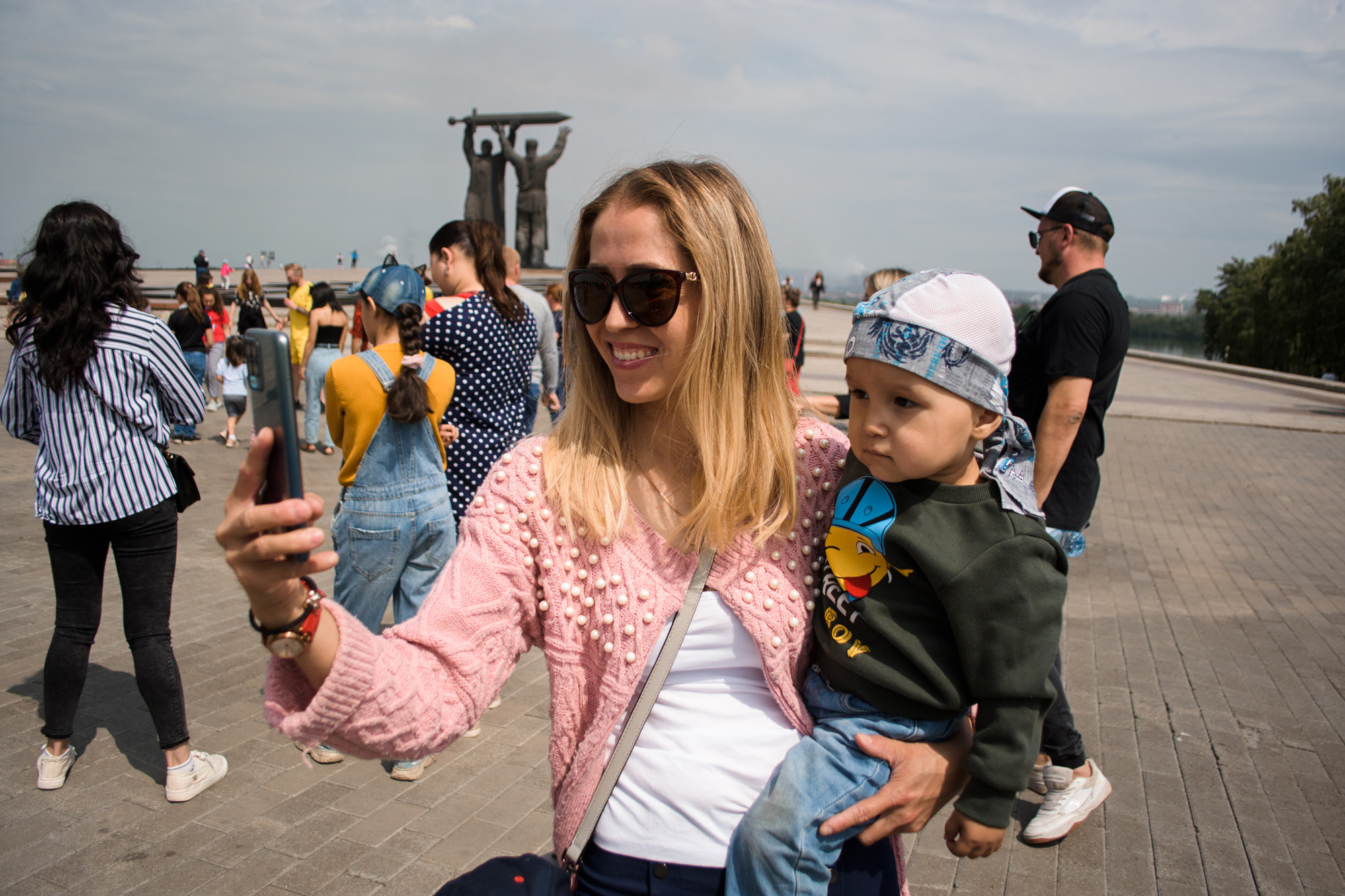 «День защиты детей». Evgeniy Roslov