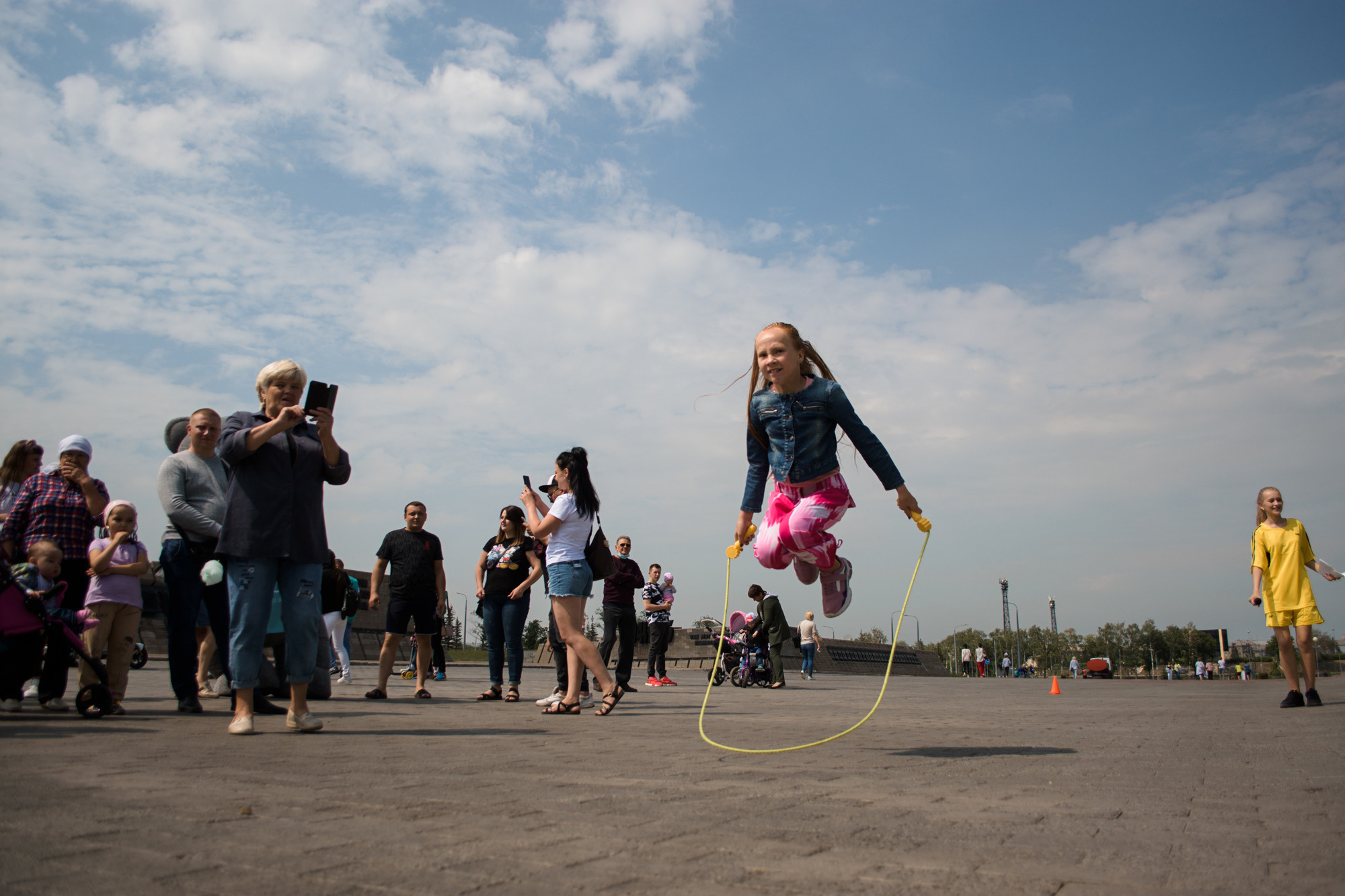 «День защиты детей». Evgeniy Roslov