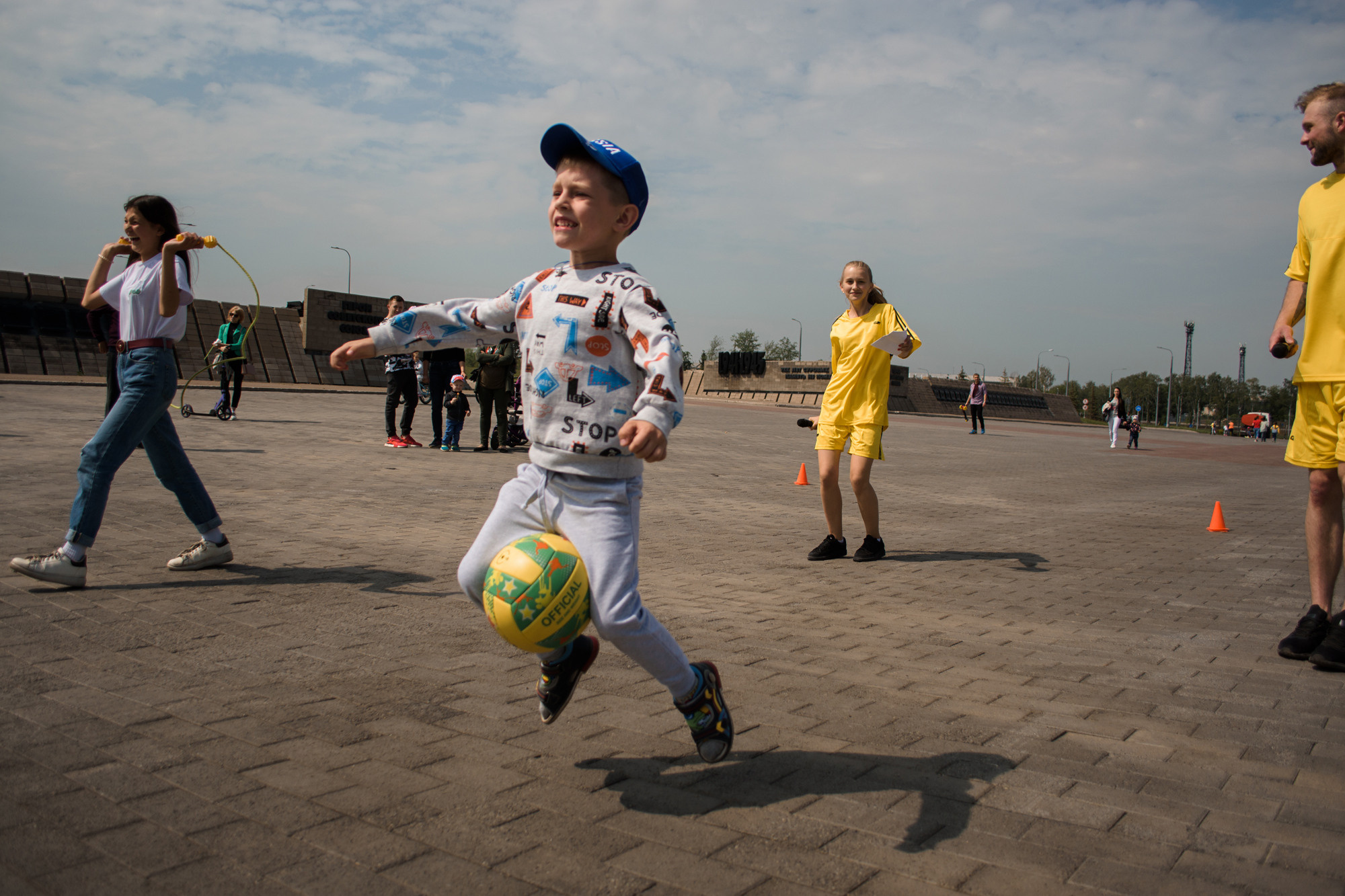 «День защиты детей». Evgeniy Roslov