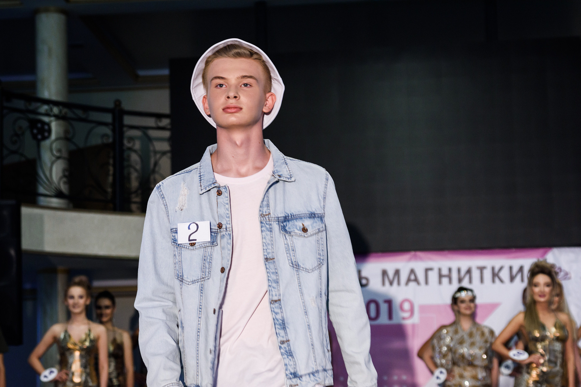 Топ модель 2019. Evgeniy Roslov