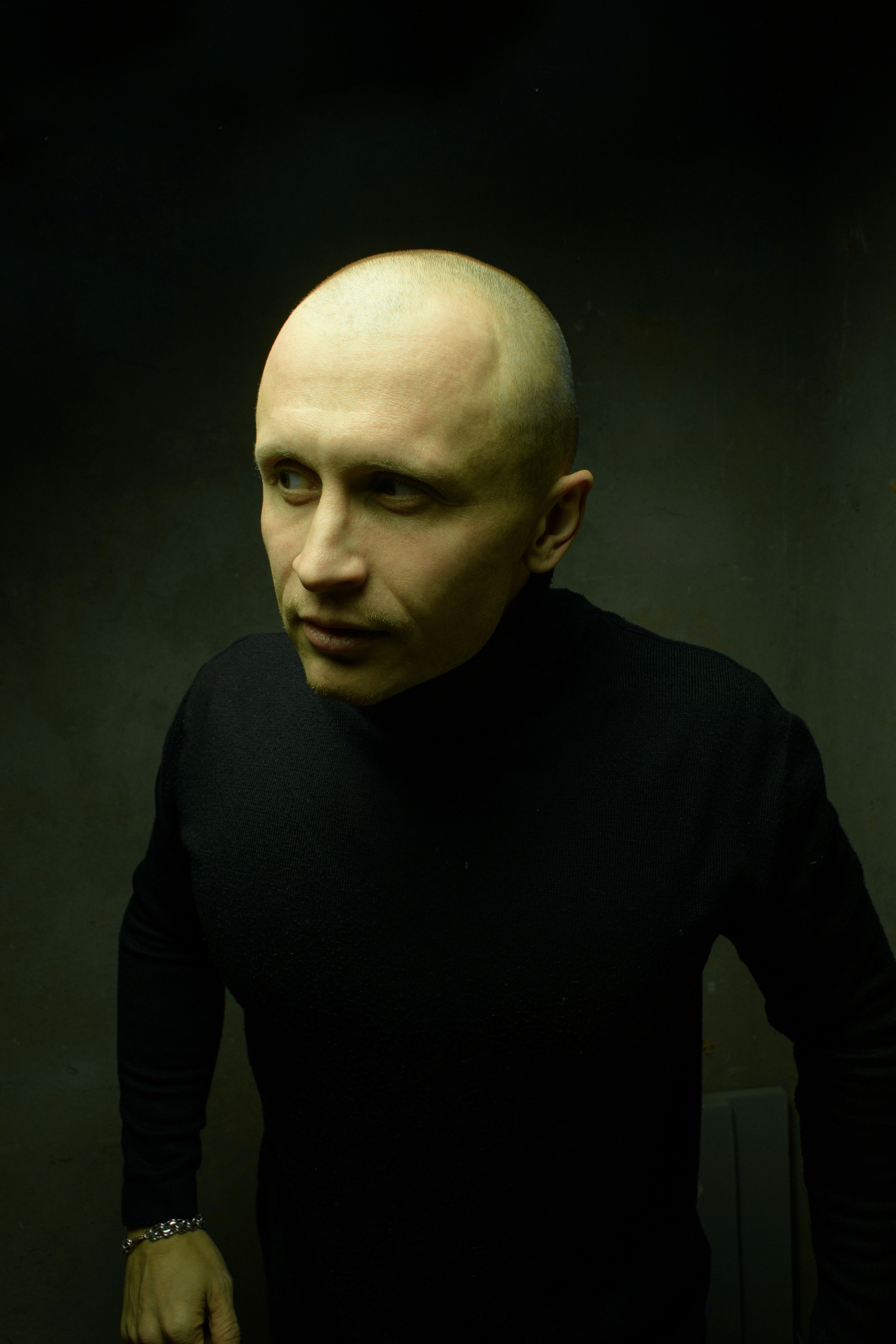 Авторская коллекция портретов. Evgeniy Roslov