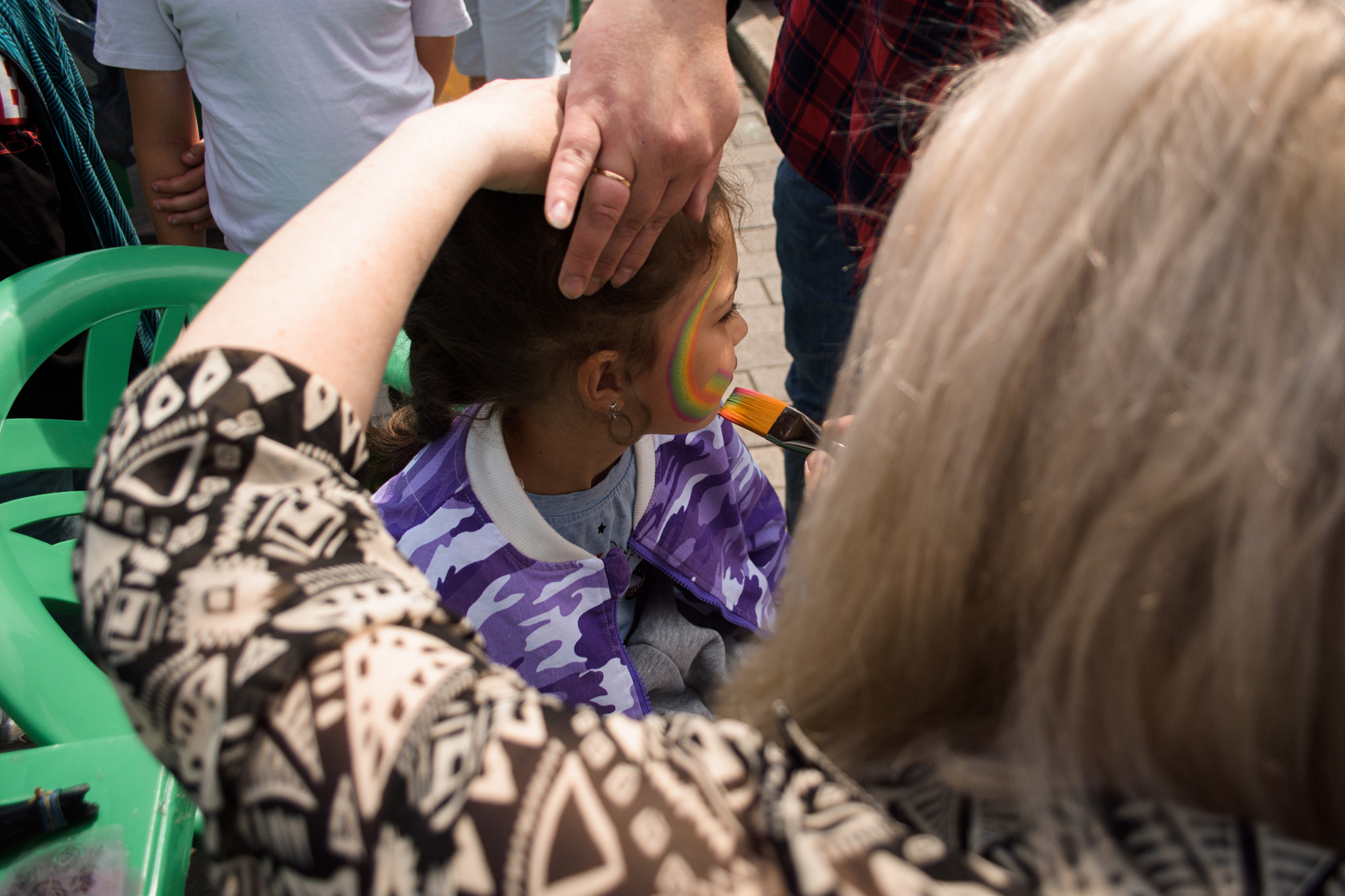 «День защиты детей». Evgeniy Roslov