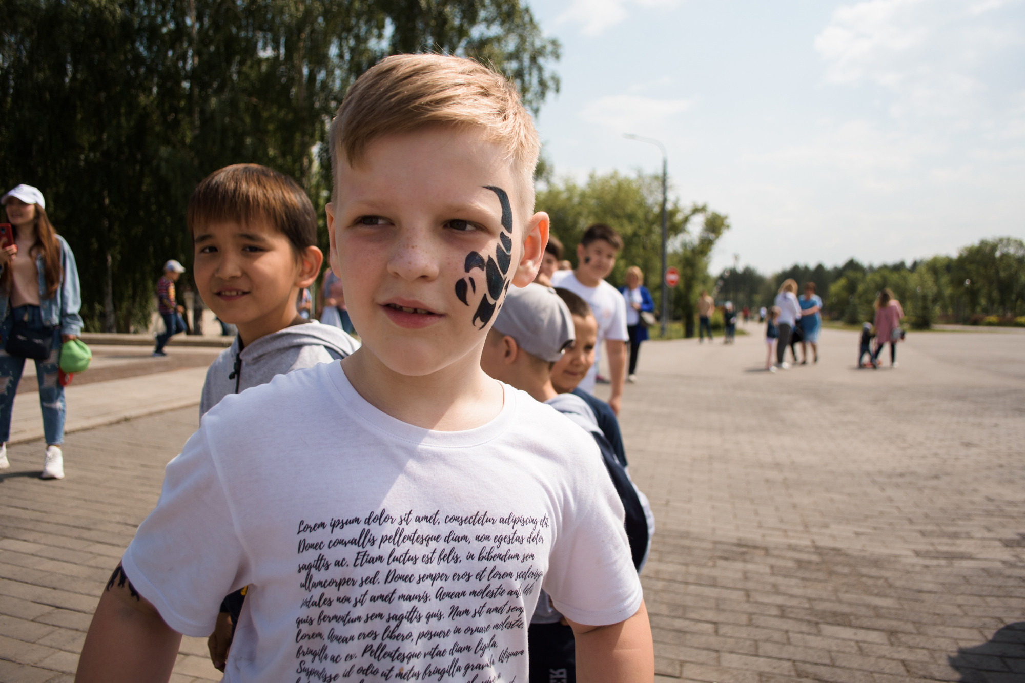 «День защиты детей». Evgeniy Roslov