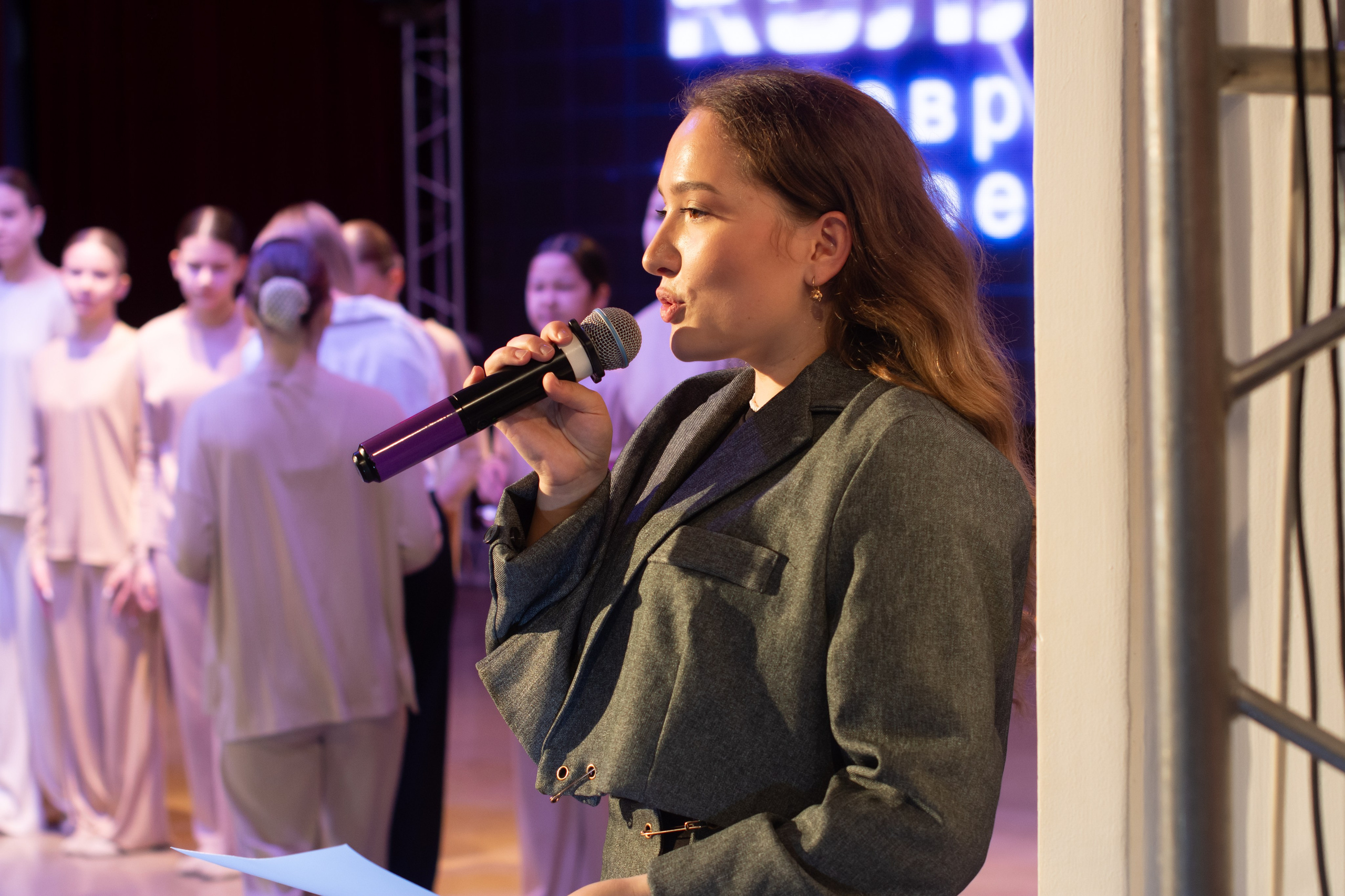 Отчетное выступление NEXT. Evgeniy Roslov