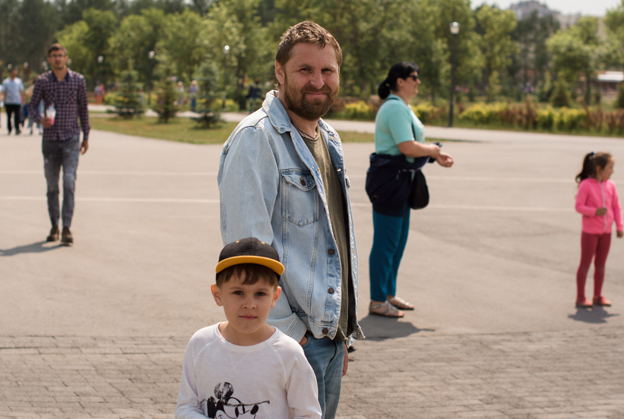 «День защиты детей». Evgeniy Roslov