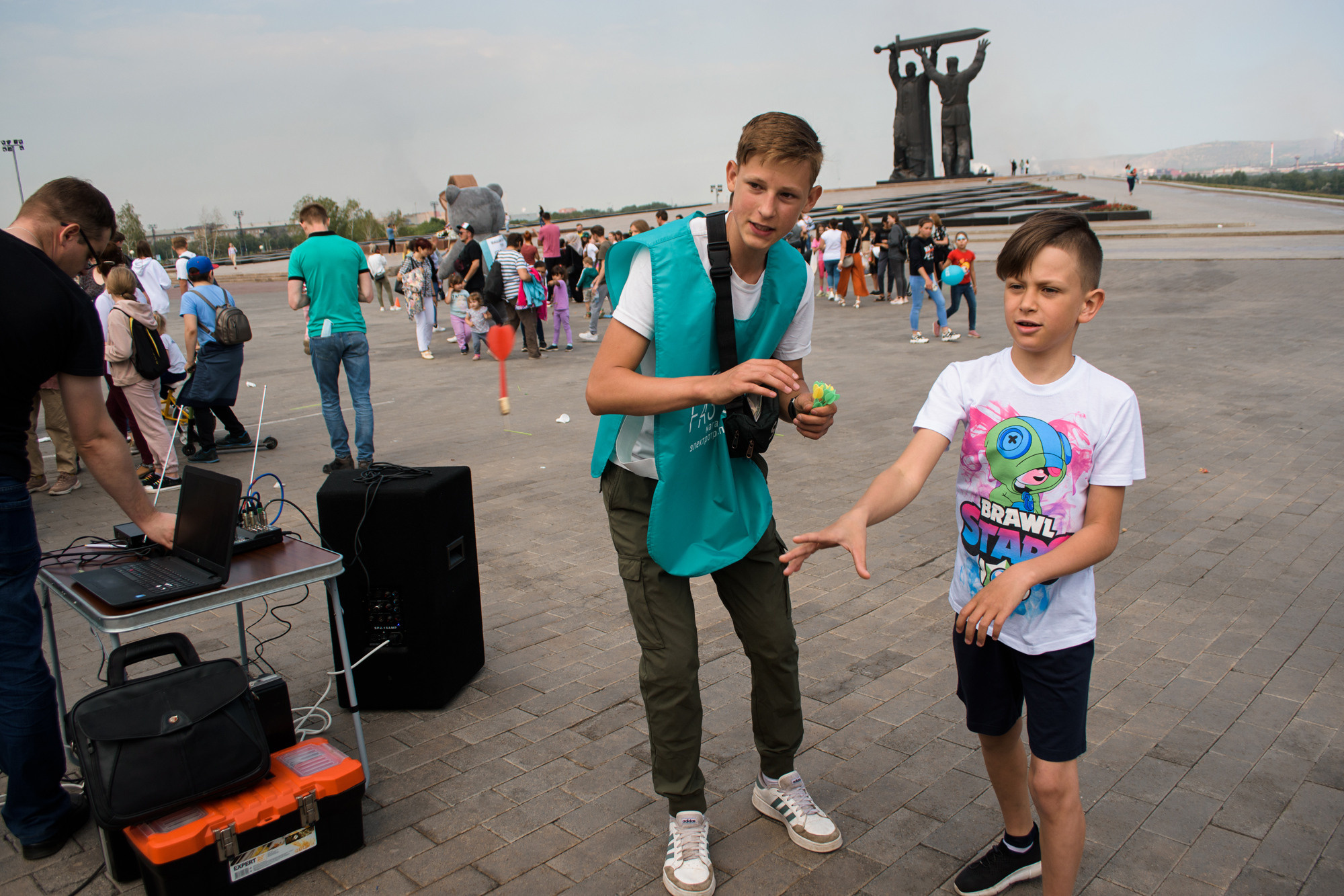 «День защиты детей». Evgeniy Roslov