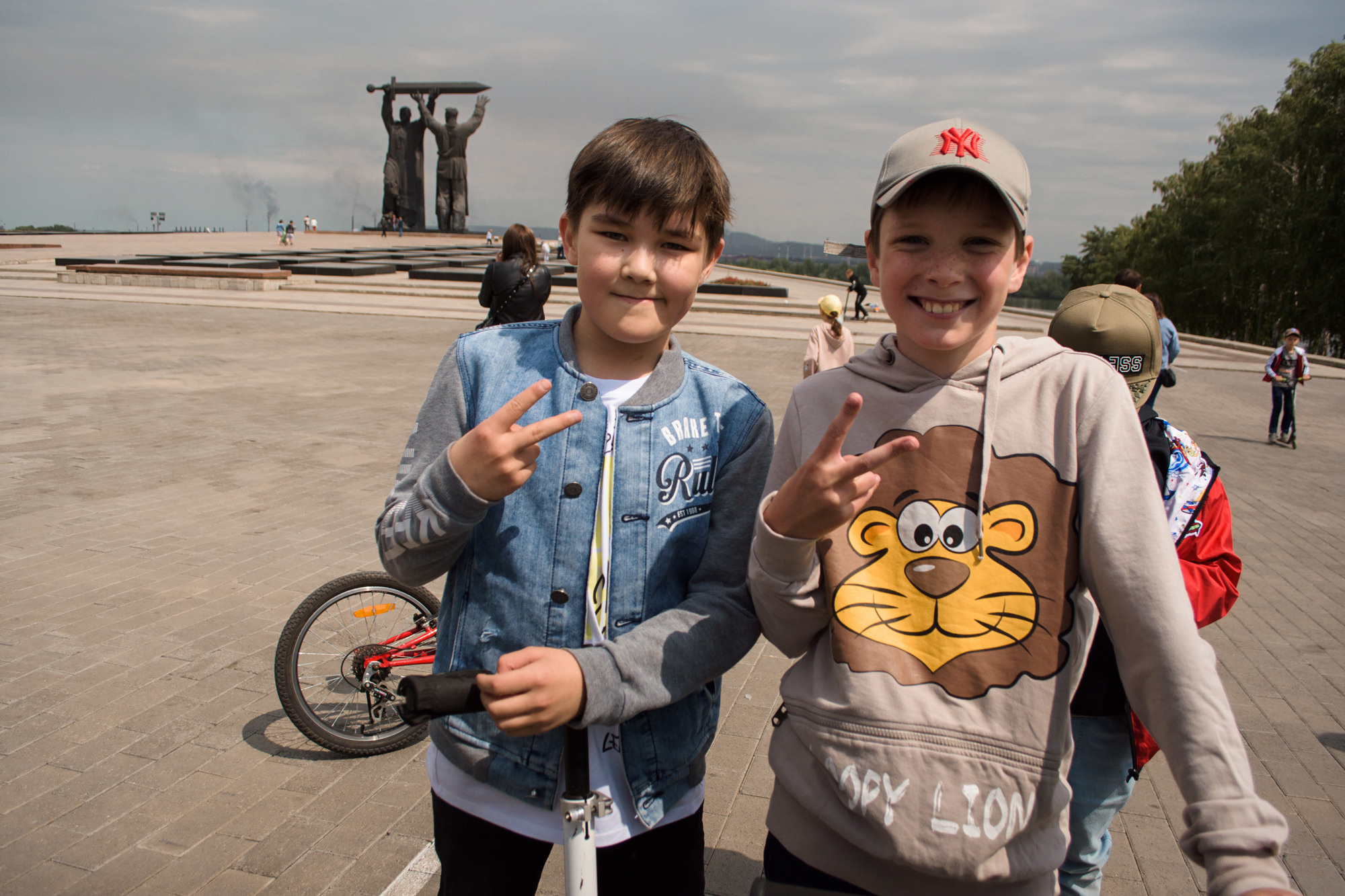 «День защиты детей». Evgeniy Roslov