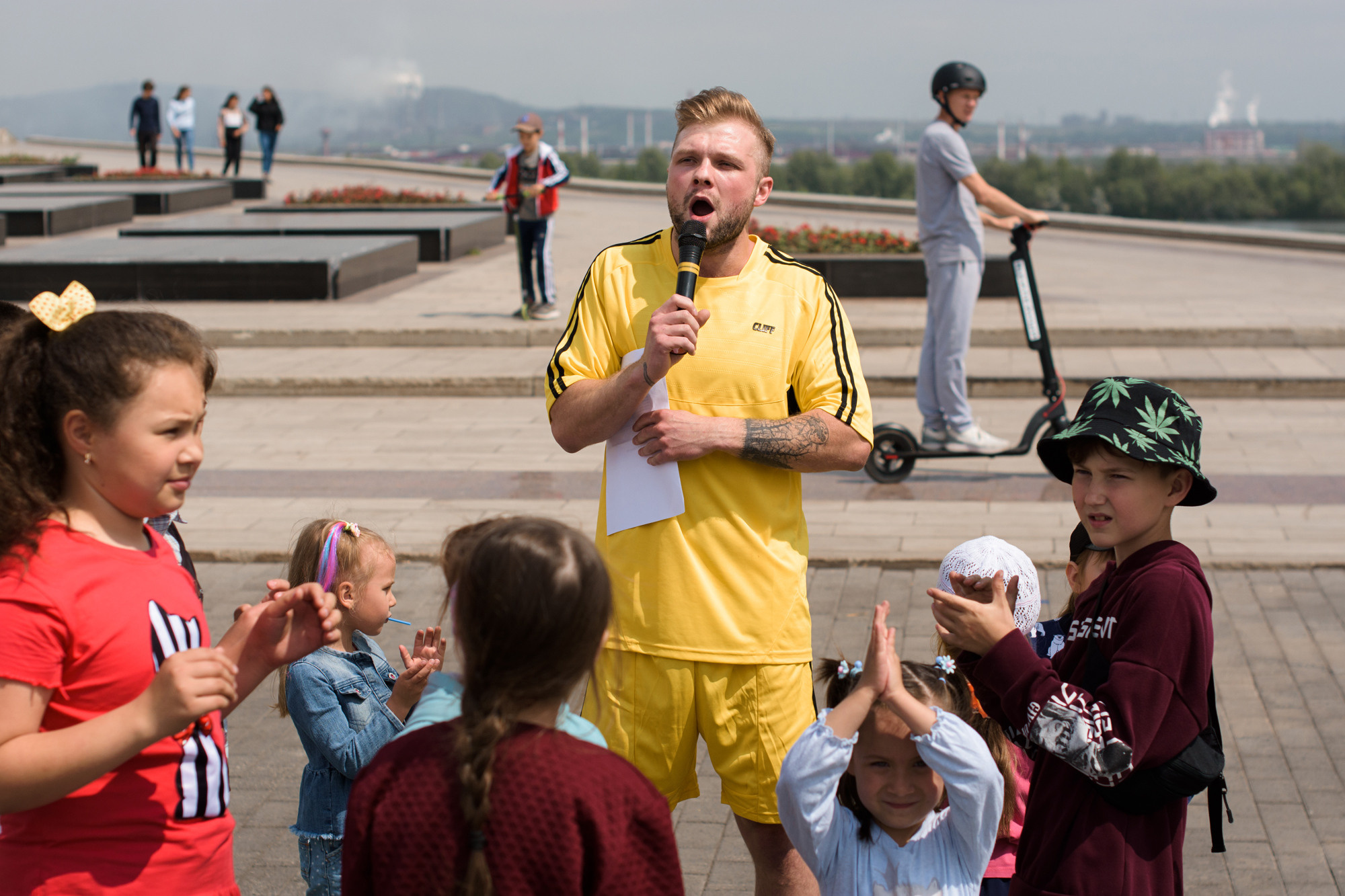 «День защиты детей». Evgeniy Roslov