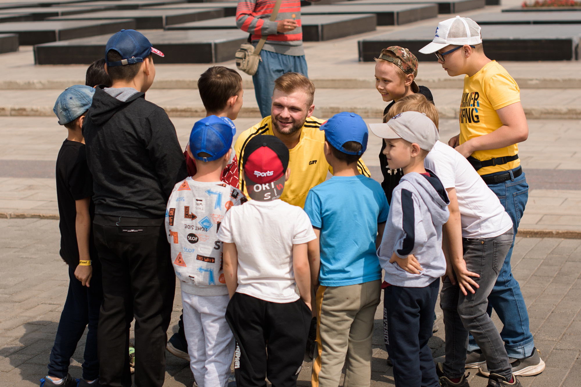 «День защиты детей». Evgeniy Roslov