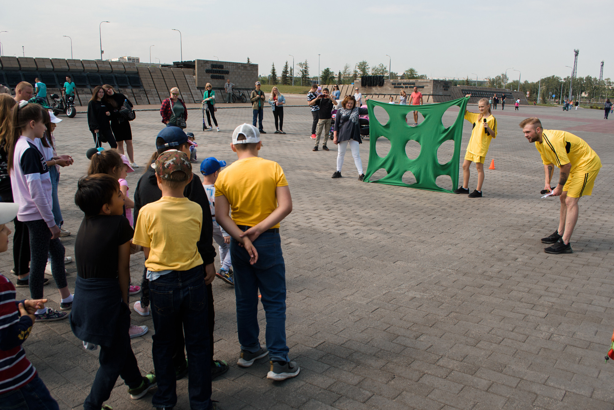 «День защиты детей». Evgeniy Roslov