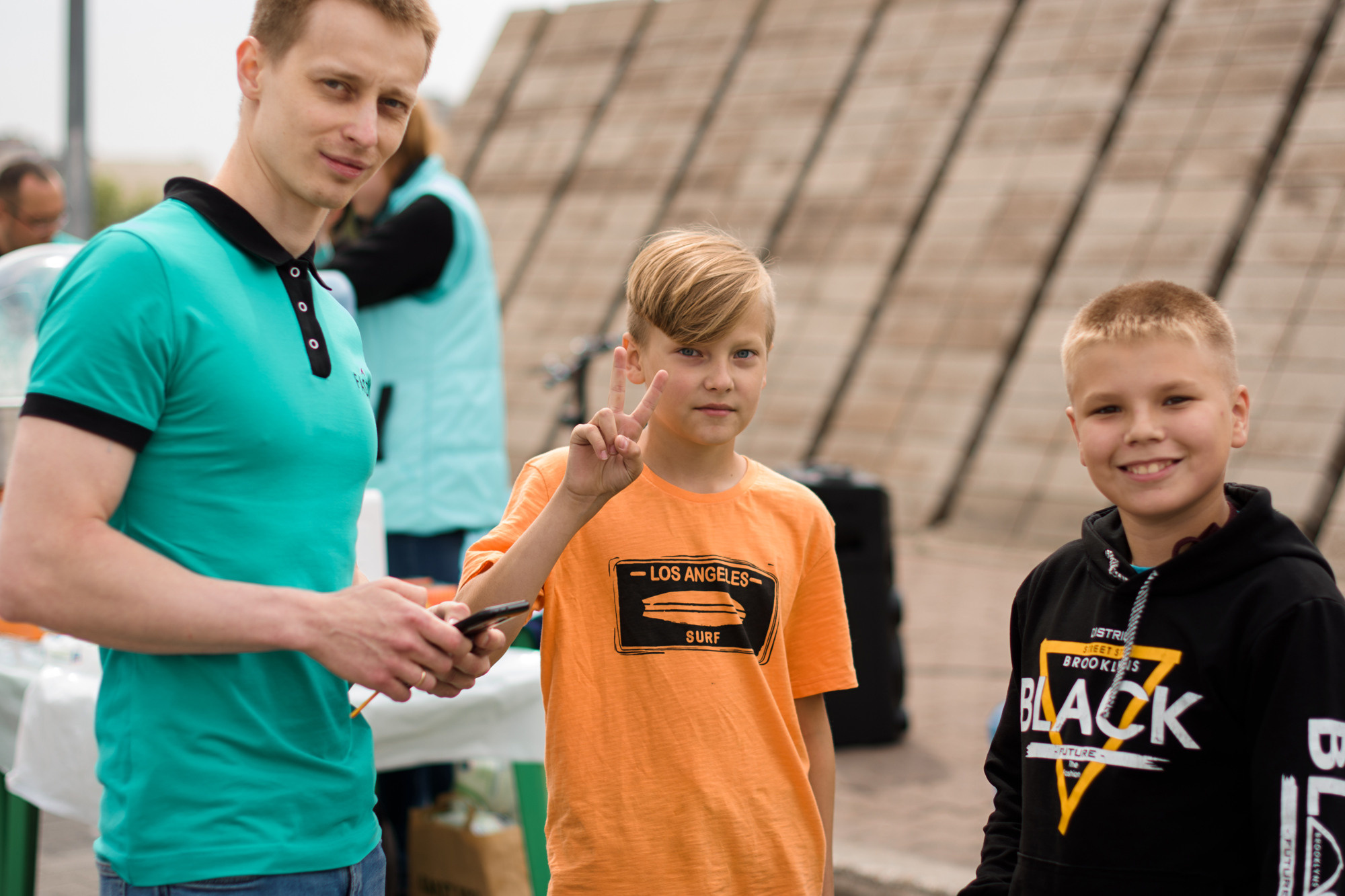 «День защиты детей». Evgeniy Roslov