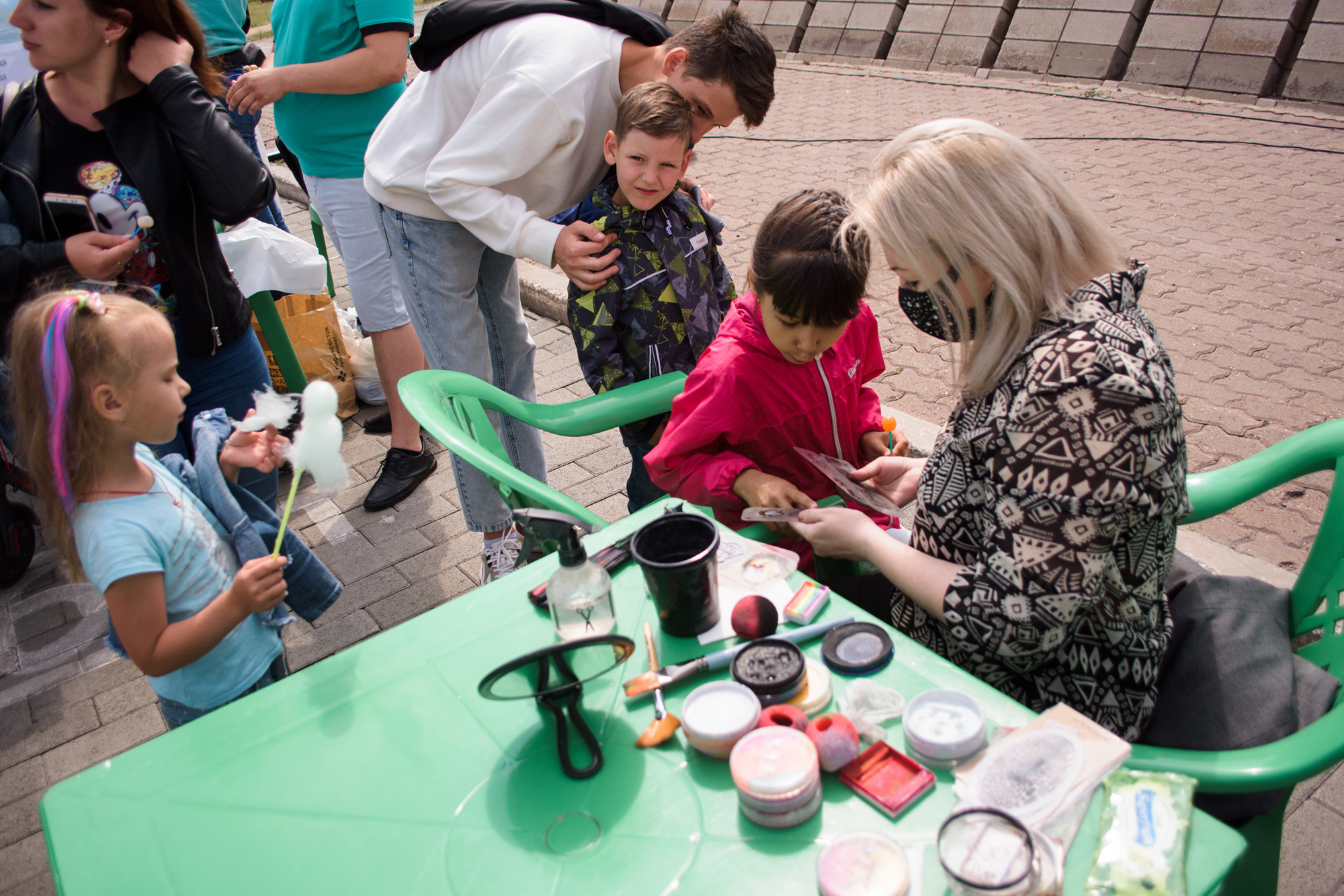 «День защиты детей». Evgeniy Roslov