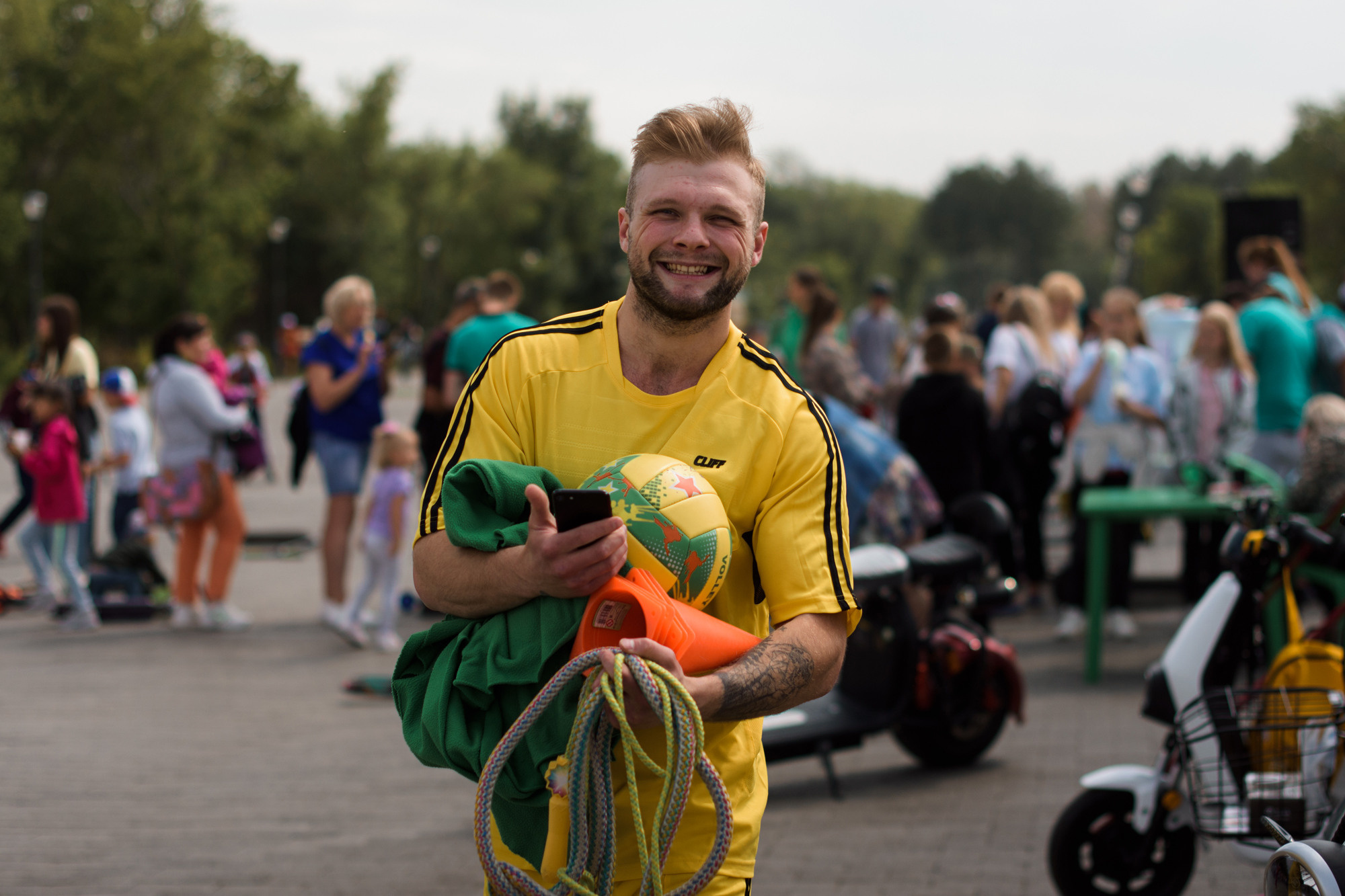 «День защиты детей». Evgeniy Roslov