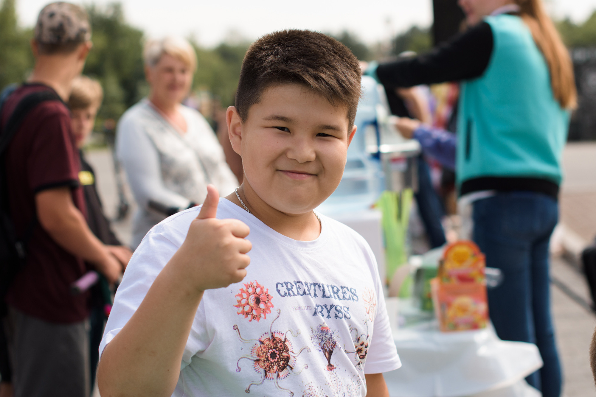 «День защиты детей». Evgeniy Roslov