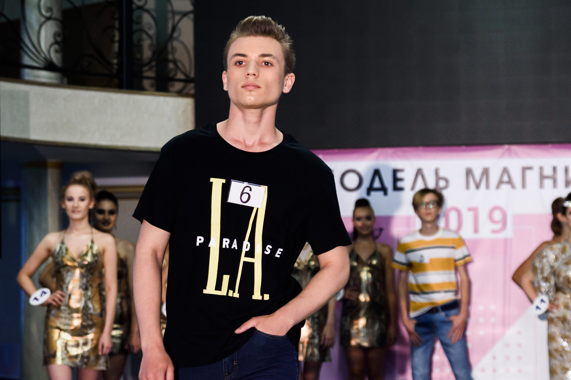 Топ модель 2019. Evgeniy Roslov