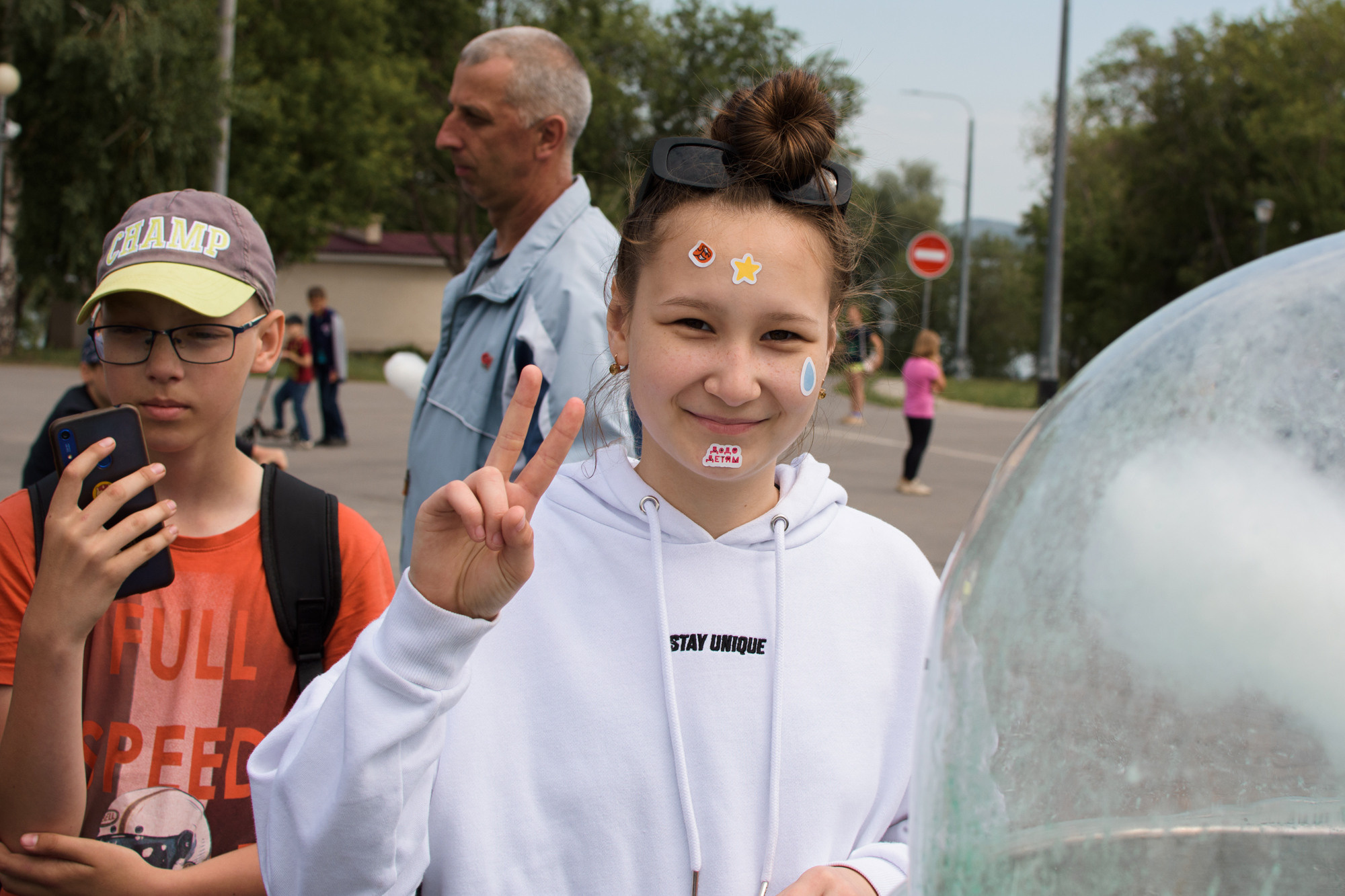 «День защиты детей». Evgeniy Roslov