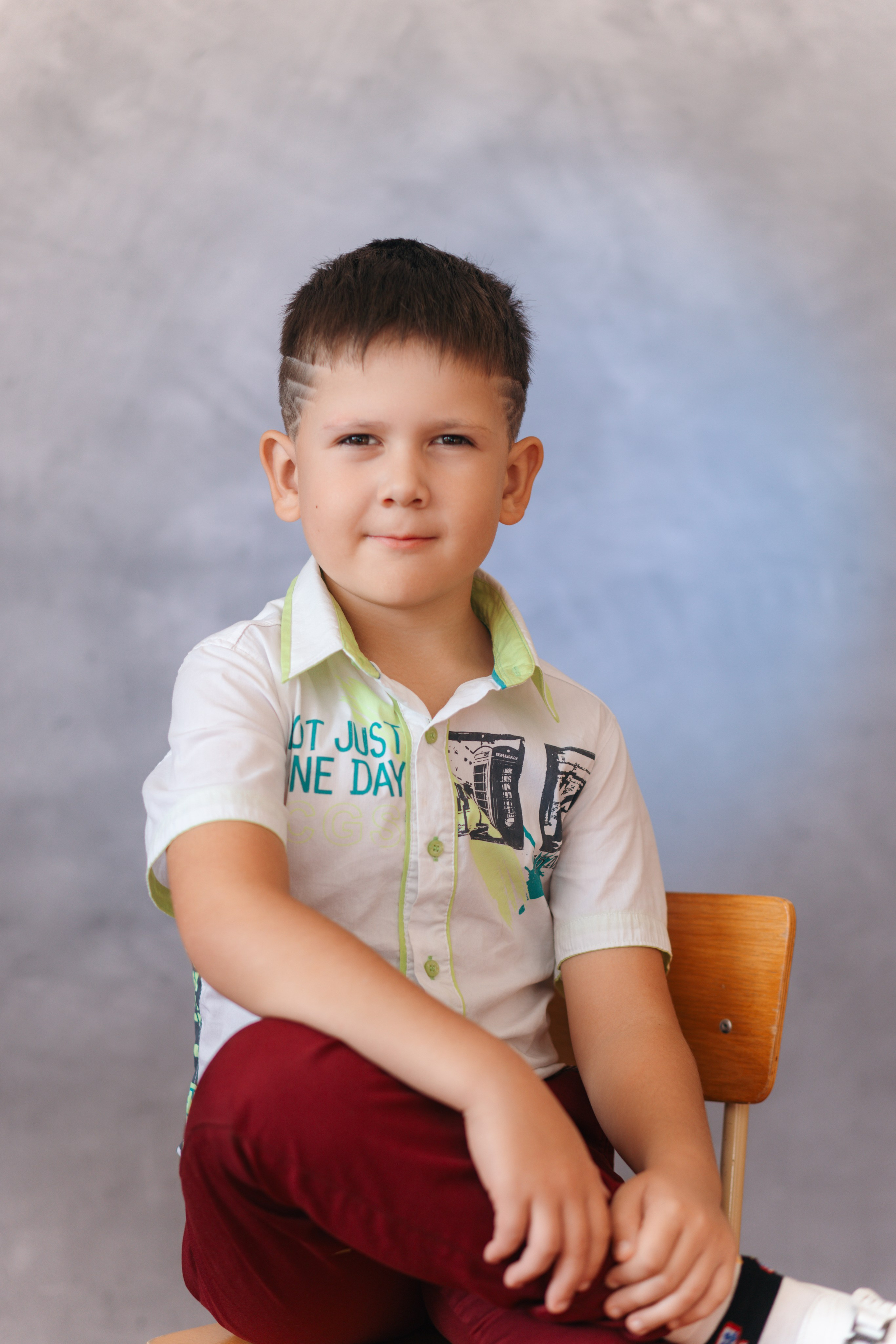 Детский сад № 20. Фотосессия для выпускного альбома. Студия выпускных альбомов Остров