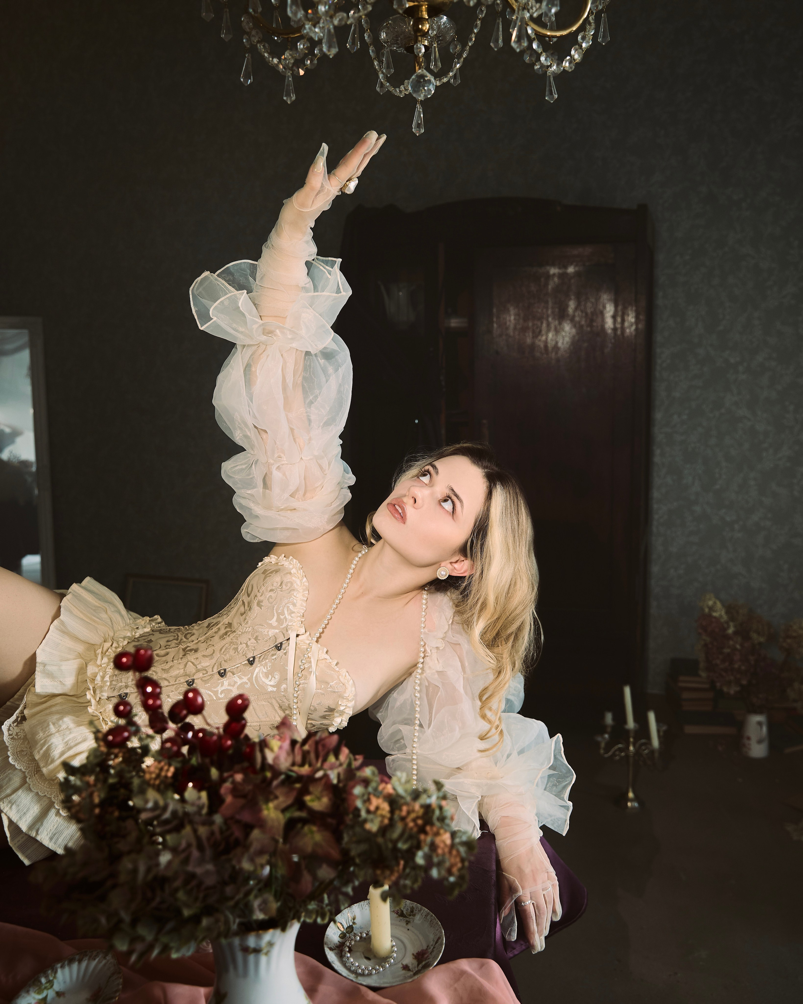 Портретная и студийная съёмка. Фотограф в Санкт-Петербурге, Москве Надежда Дёмина