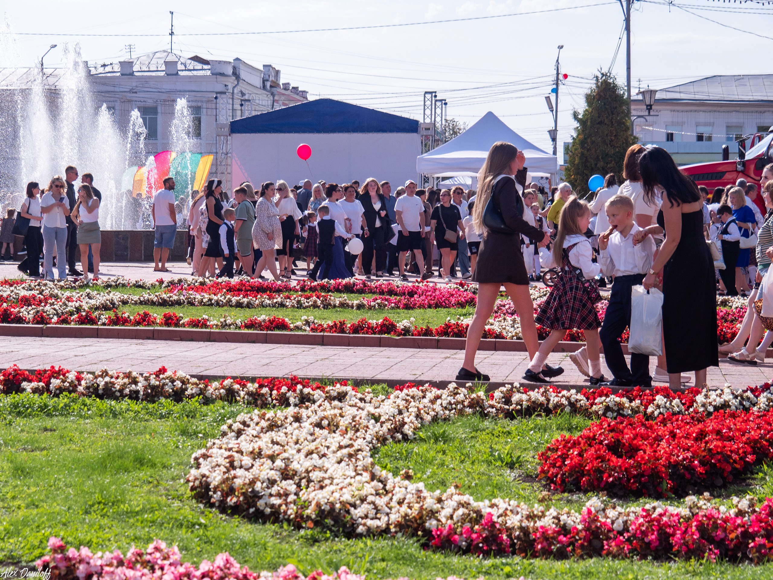 Первоклассный день 25. Муром-Инфо. Новости культуры, образования, спорта в городе Муром