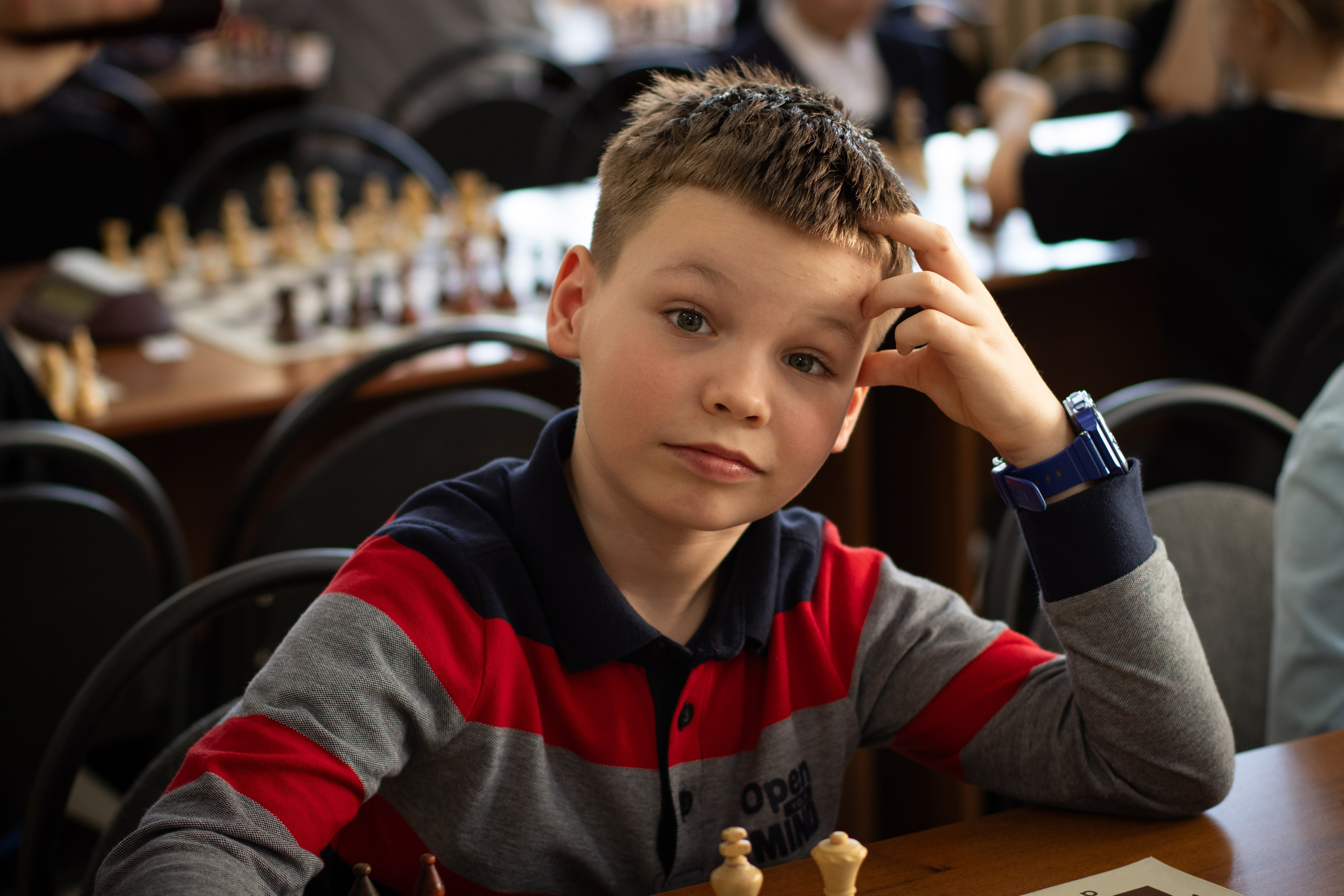 Школа шахмат «Открытие». Фотограф в Нижнем Новгороде Екатерина Хисматулина