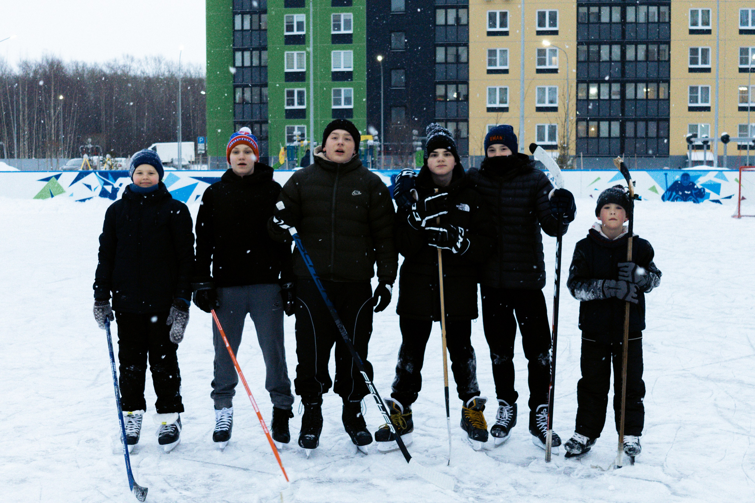 Хоккей. Фотограф Мурманск | Нижний Новгород • Анна Хижняк