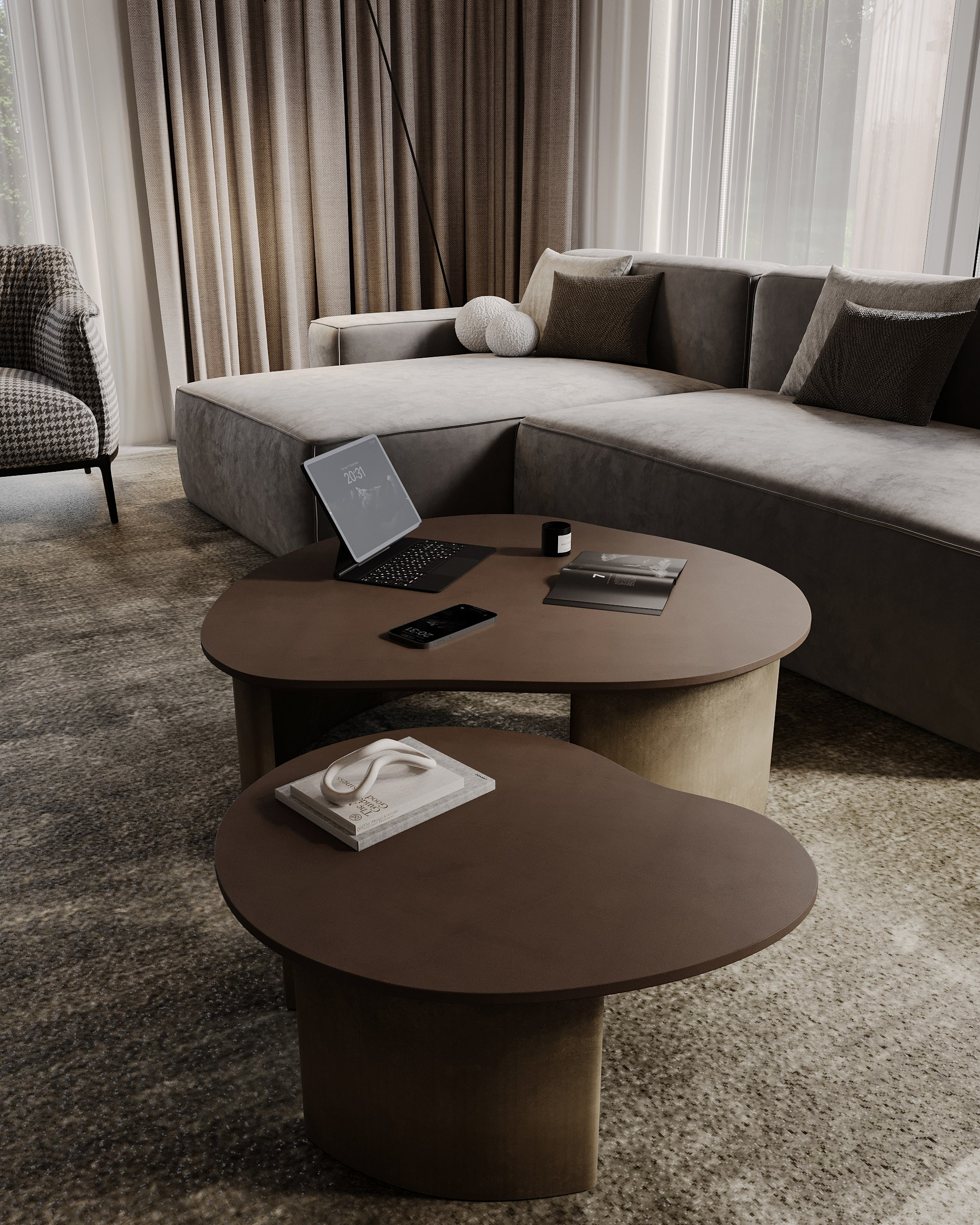 Проект «Кузнецово». Королёва Анастасия | 3D визуализатор