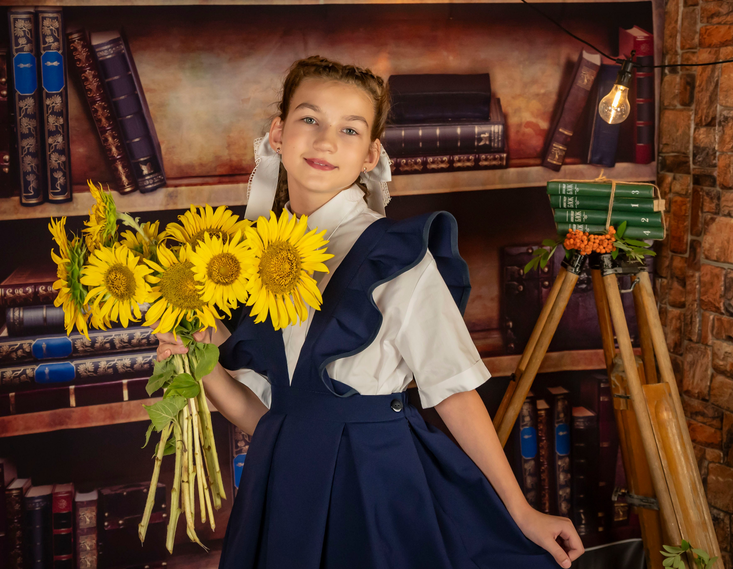 Снова в школу. Главная