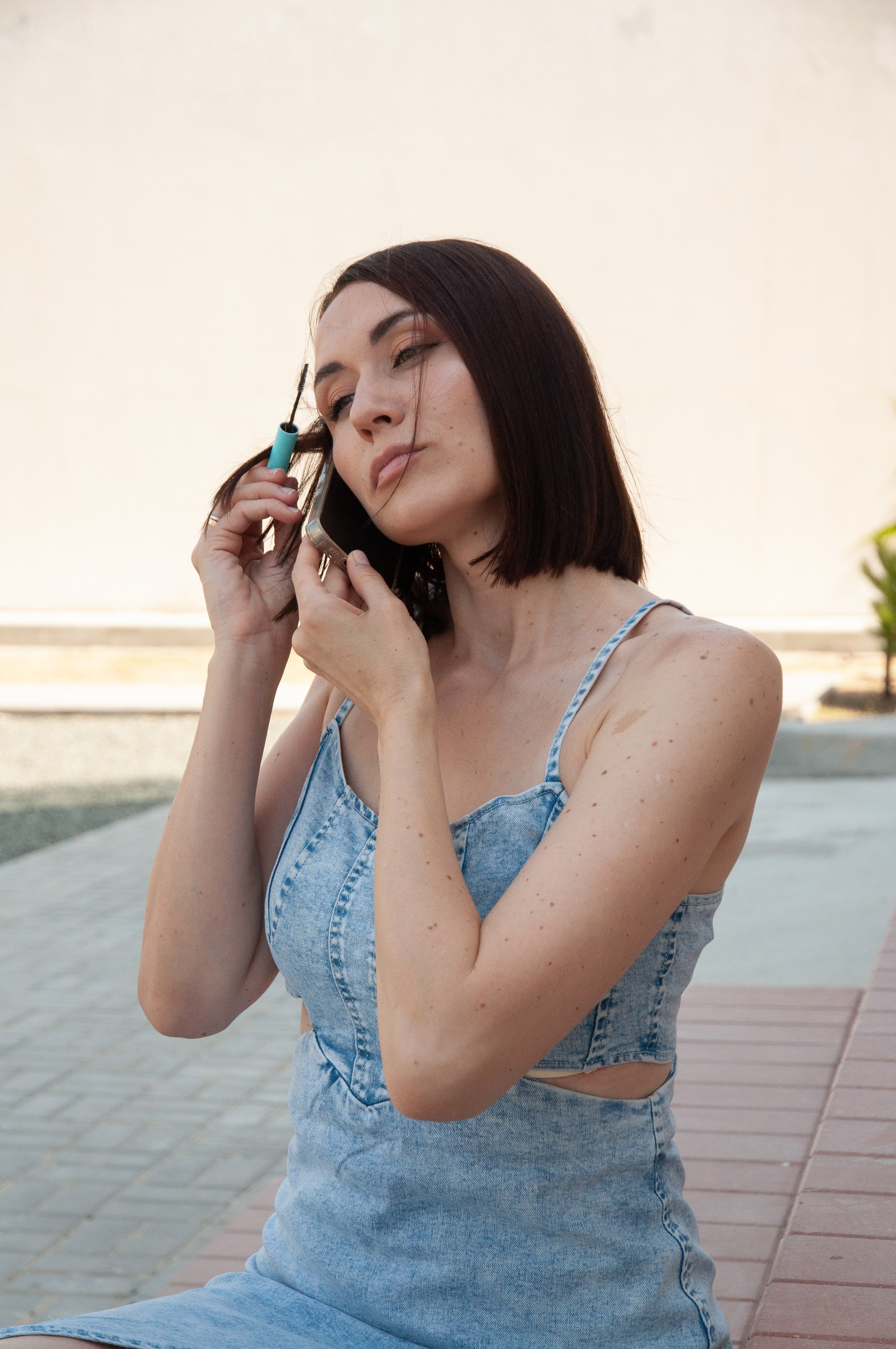 Julia (контент для визажиста). Главная