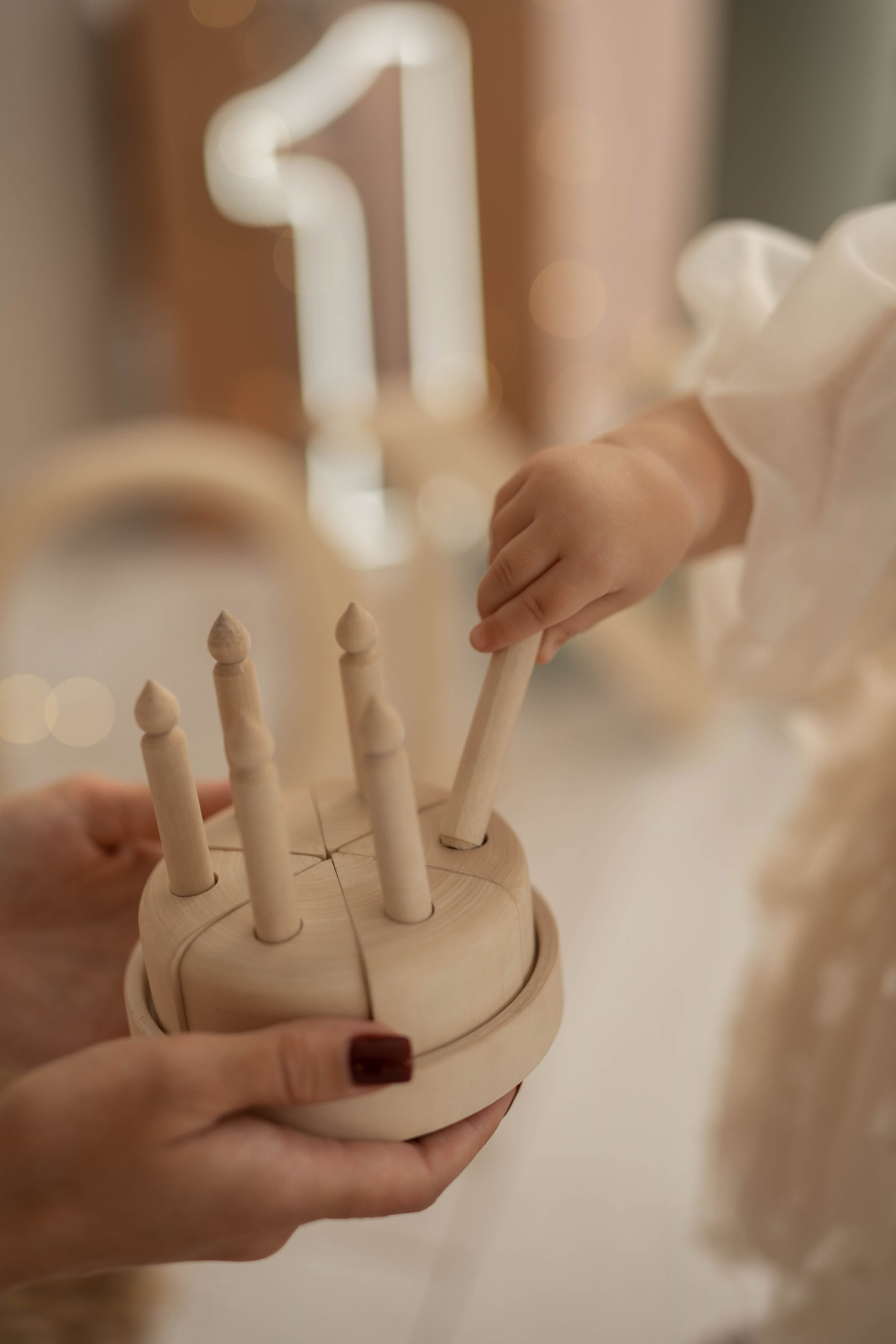 Анисии 1 годик. Свадебный и семейный фотограф в Калуге Анна Киреева