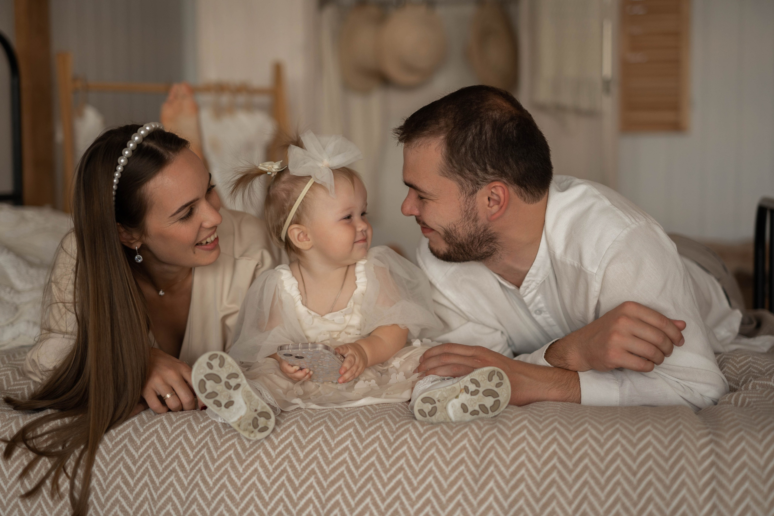 Анисии 1 годик. Свадебный и семейный фотограф в Калуге Анна Киреева