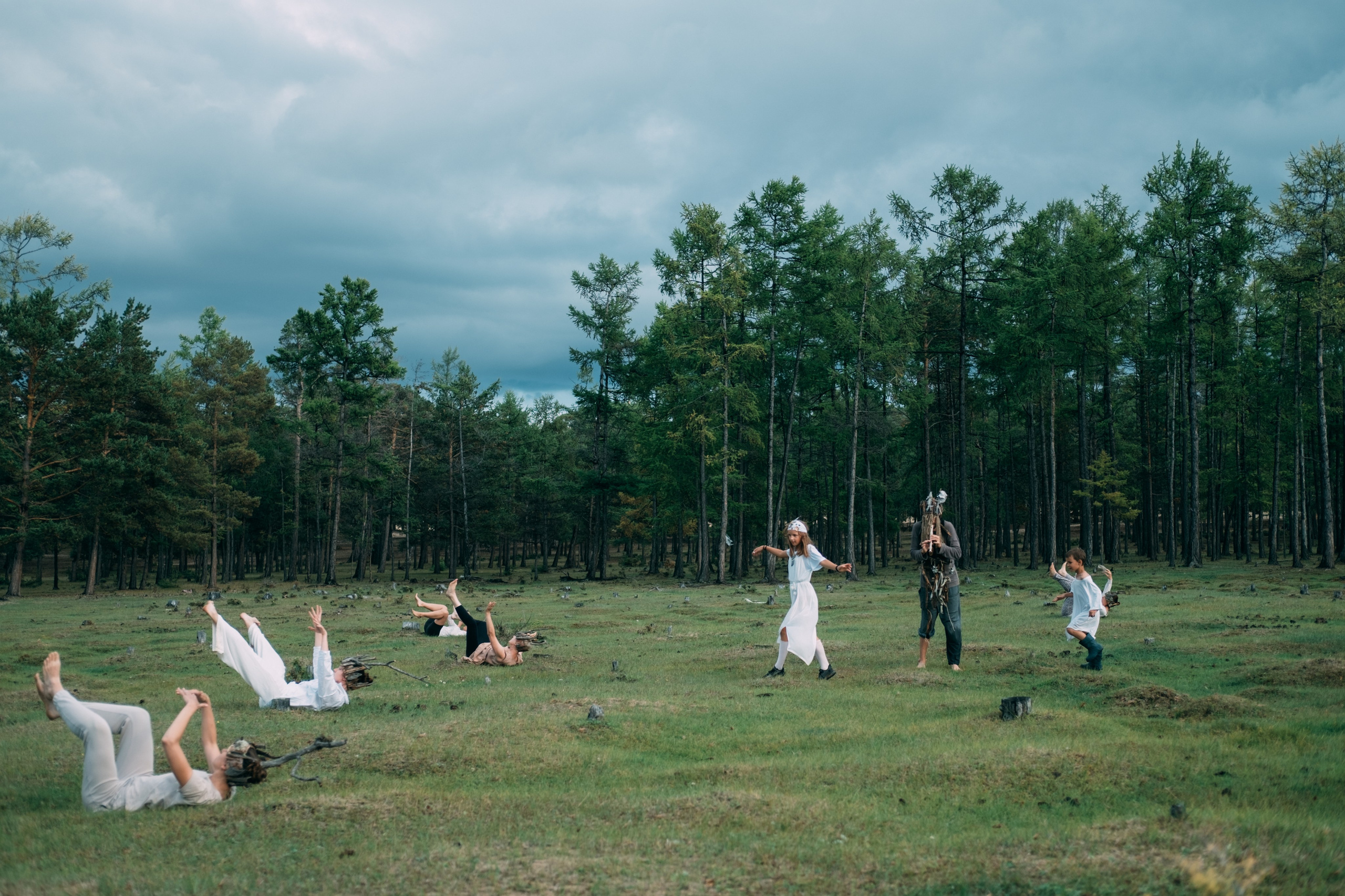 Фестиваль перфоманса Ради света. Фотограф в Иркутске Анна Мирошникова