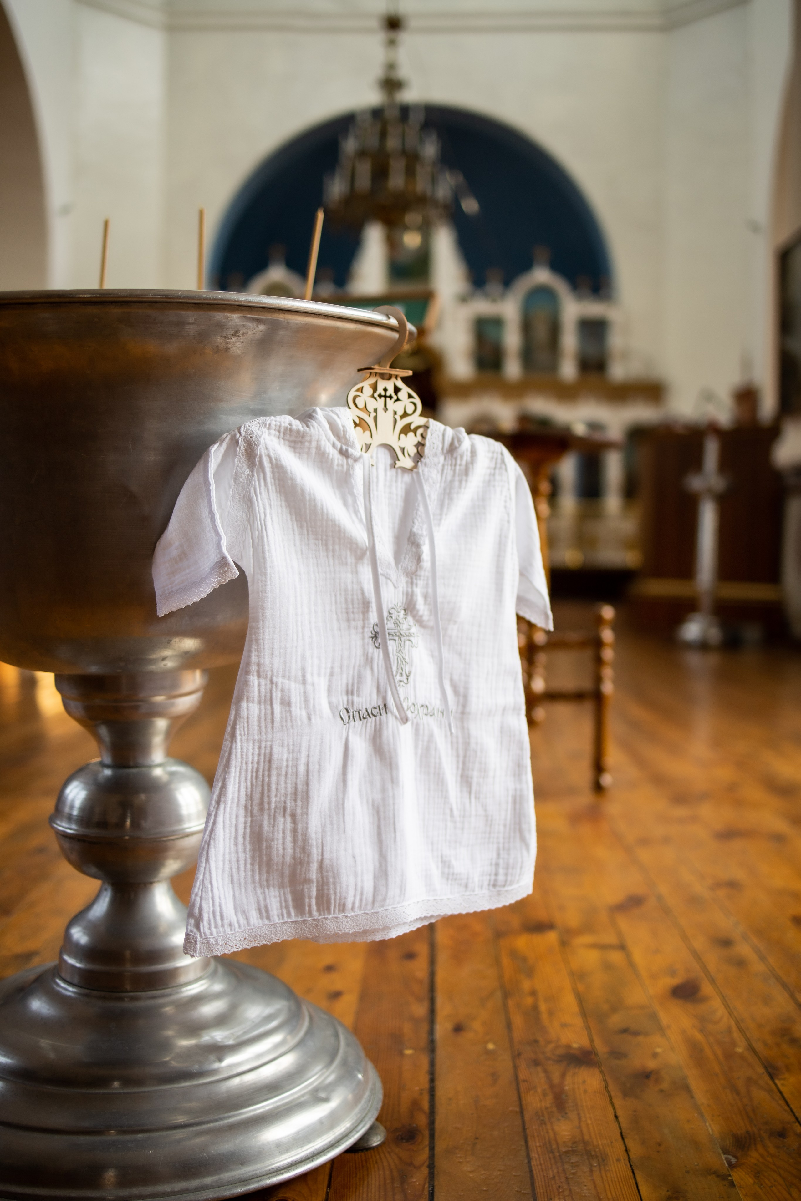 Крещение Вовочки. Фотограф Надежда Лукьянова