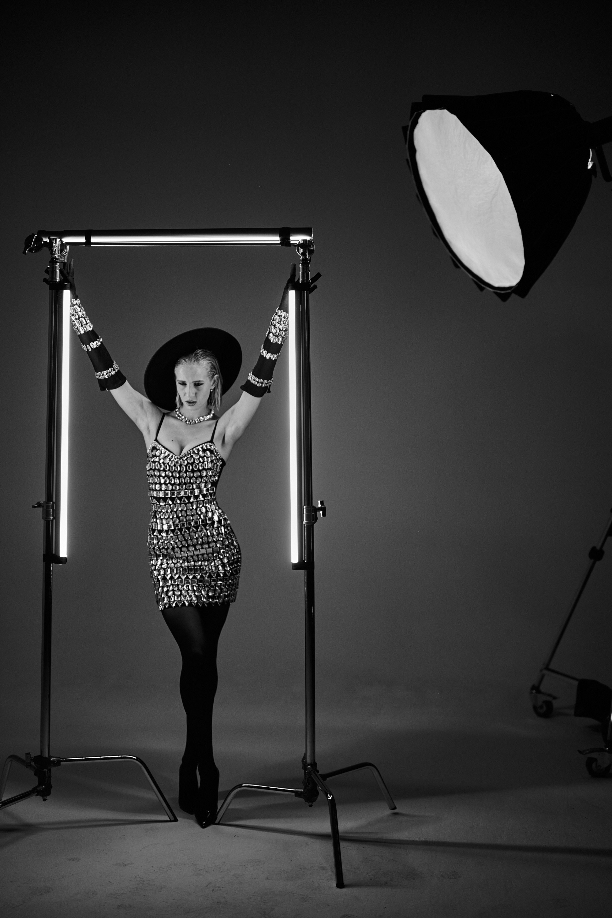 Студийные портреты. Фото на циклораме