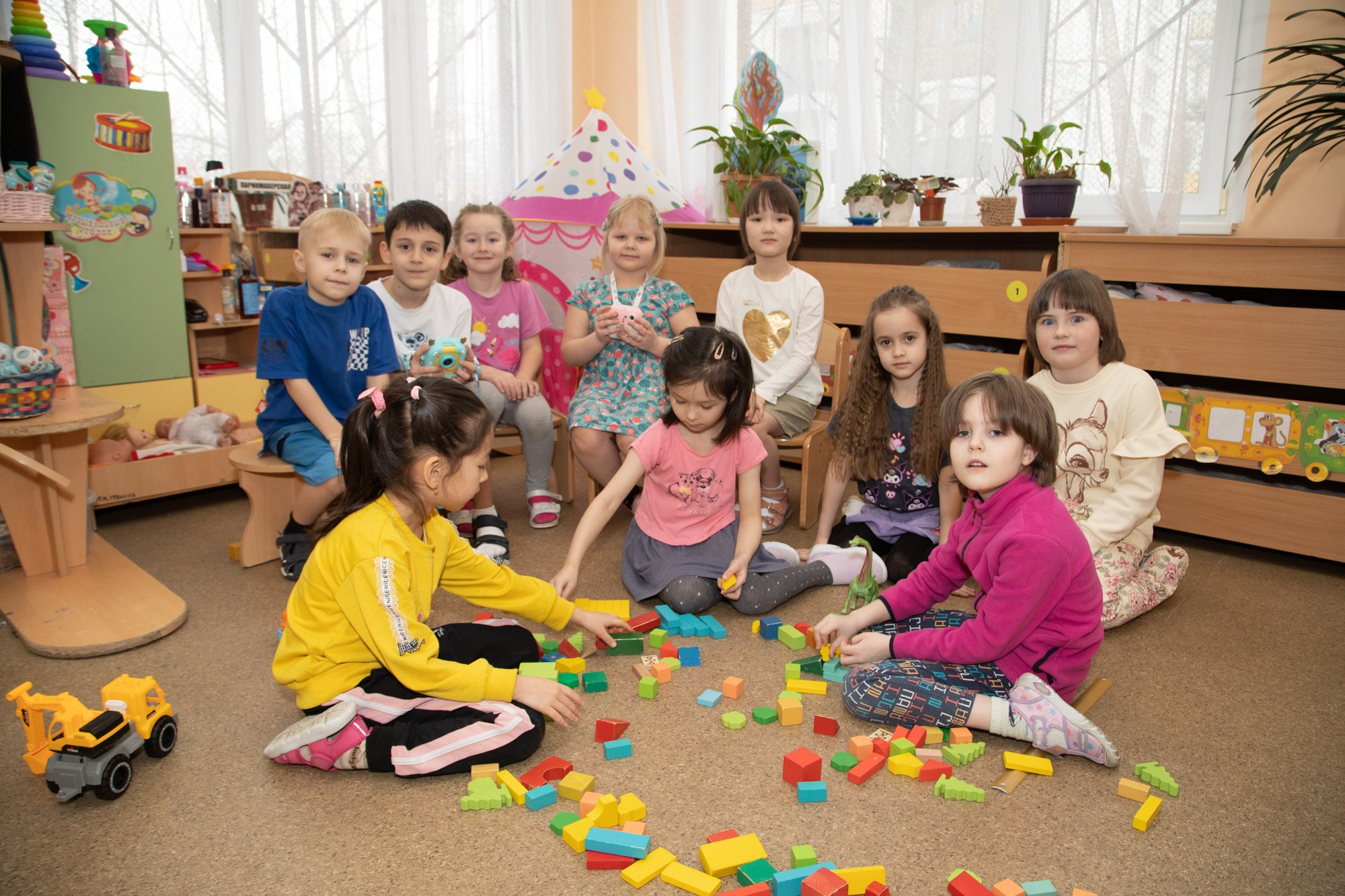 Детсадовские фотографии. Семейный и детский фотограф в Санкт-Петербург. Natalia Fadel