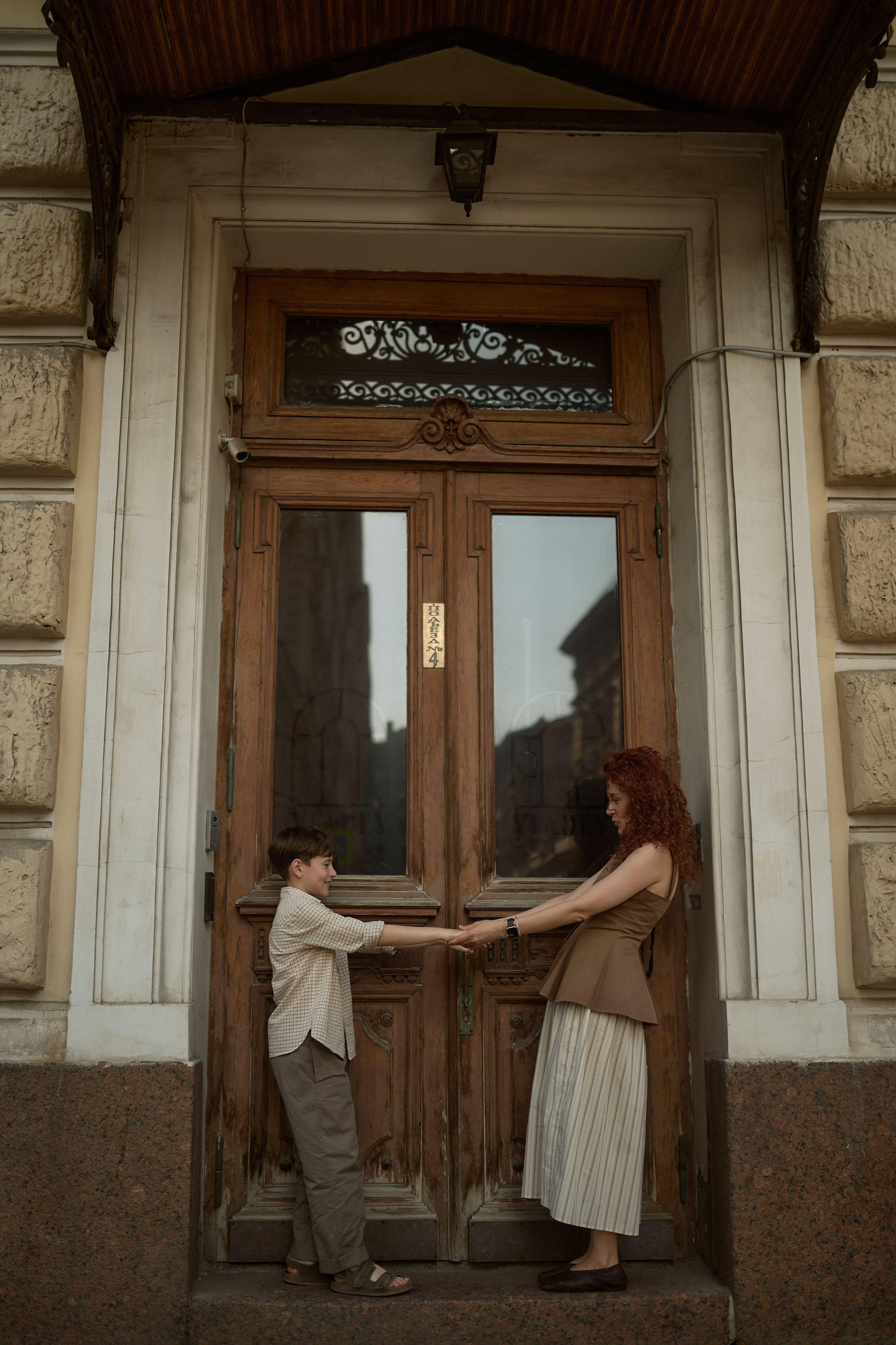 Олеся и Вова в центре Москвы. Семейный и свадебный lifestyle-фотограф в Москве Мария Петрова