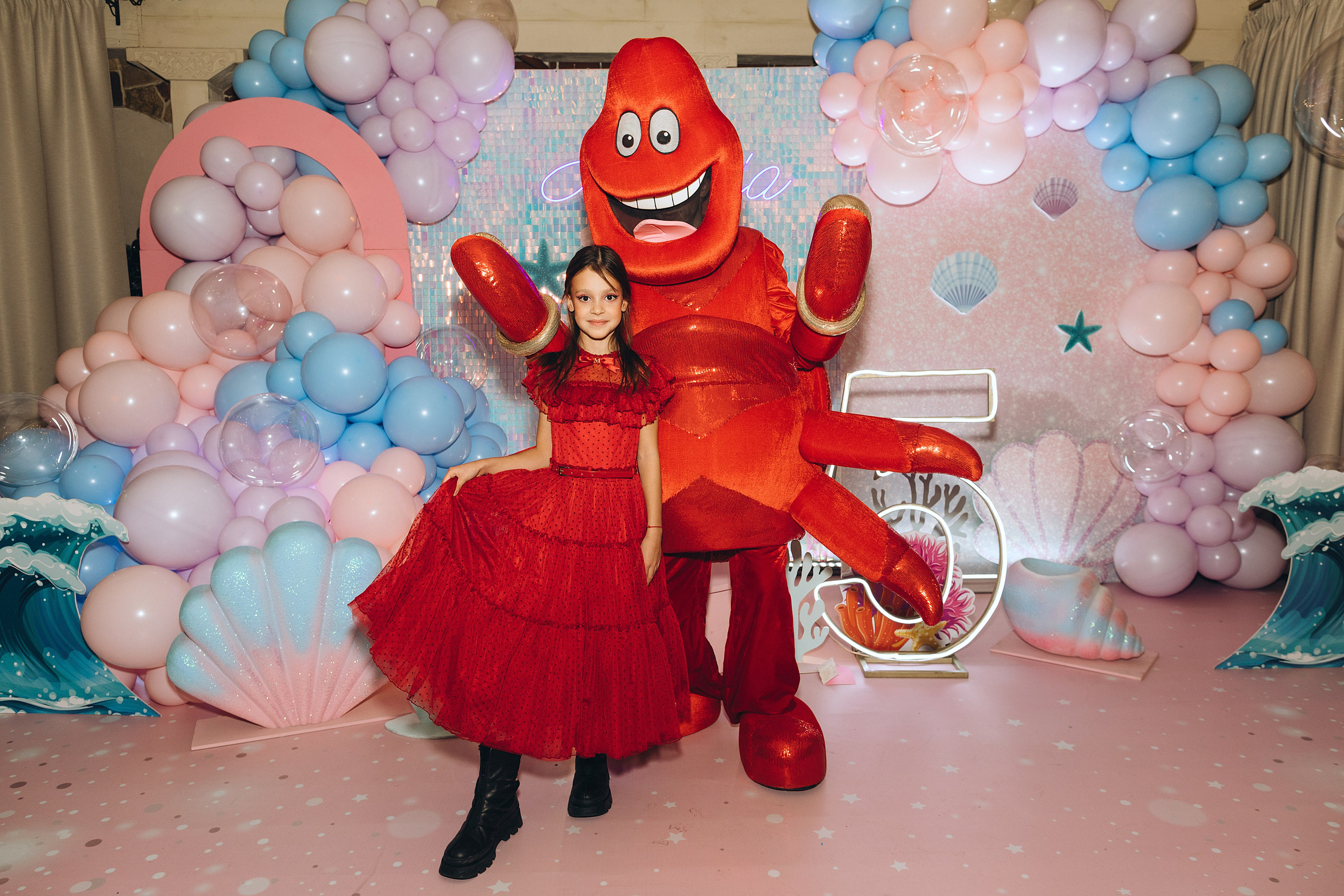 Анисия 5 лет. Портретный фотограф в Москве и МО Зимина Татьяна