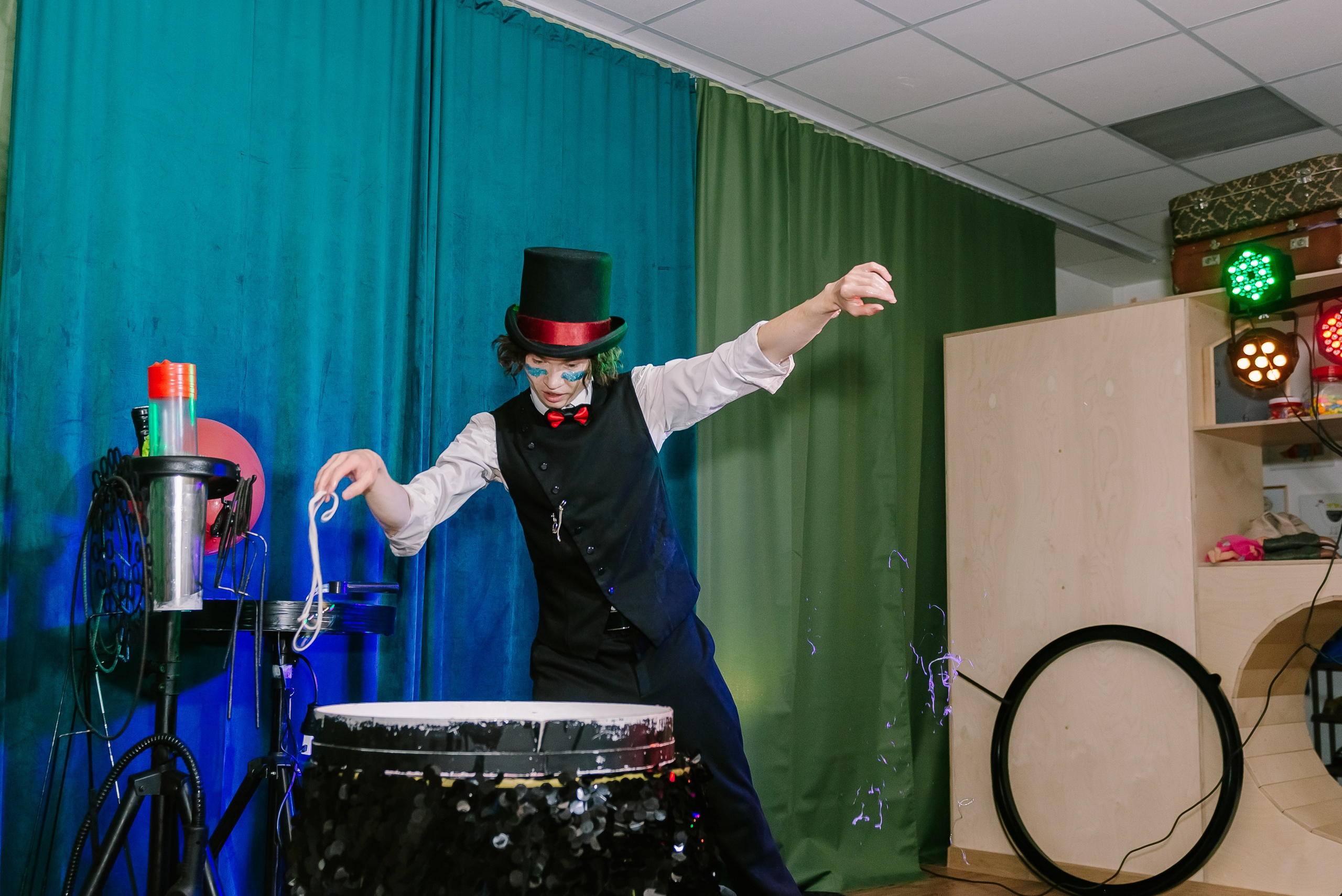 День Рождения в Ко-Ко на ФПК, Июнь 2025. Детский фотограф, семейный фотограф и репортажи в Кемерово