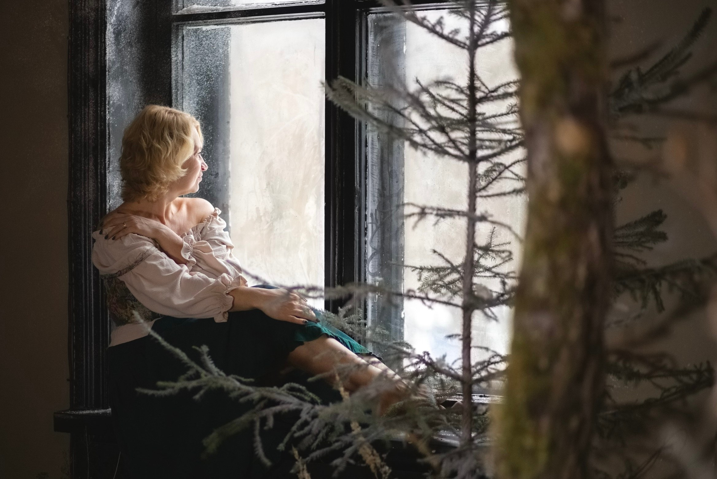 Фотосессия в студии. Женский фотограф | Москва, Королёв | Есения Ломова