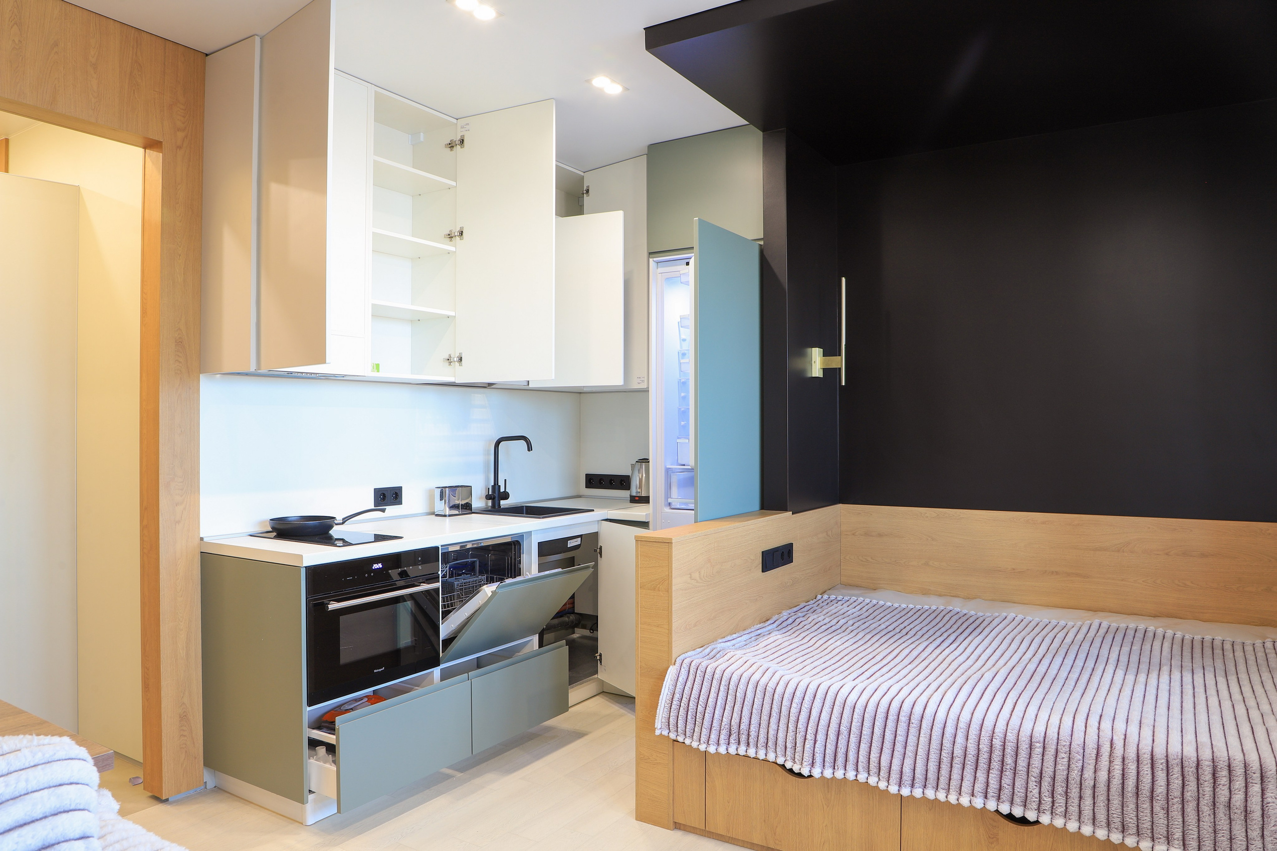 Квартира. Фотограф Алексей Шуля — портфолио