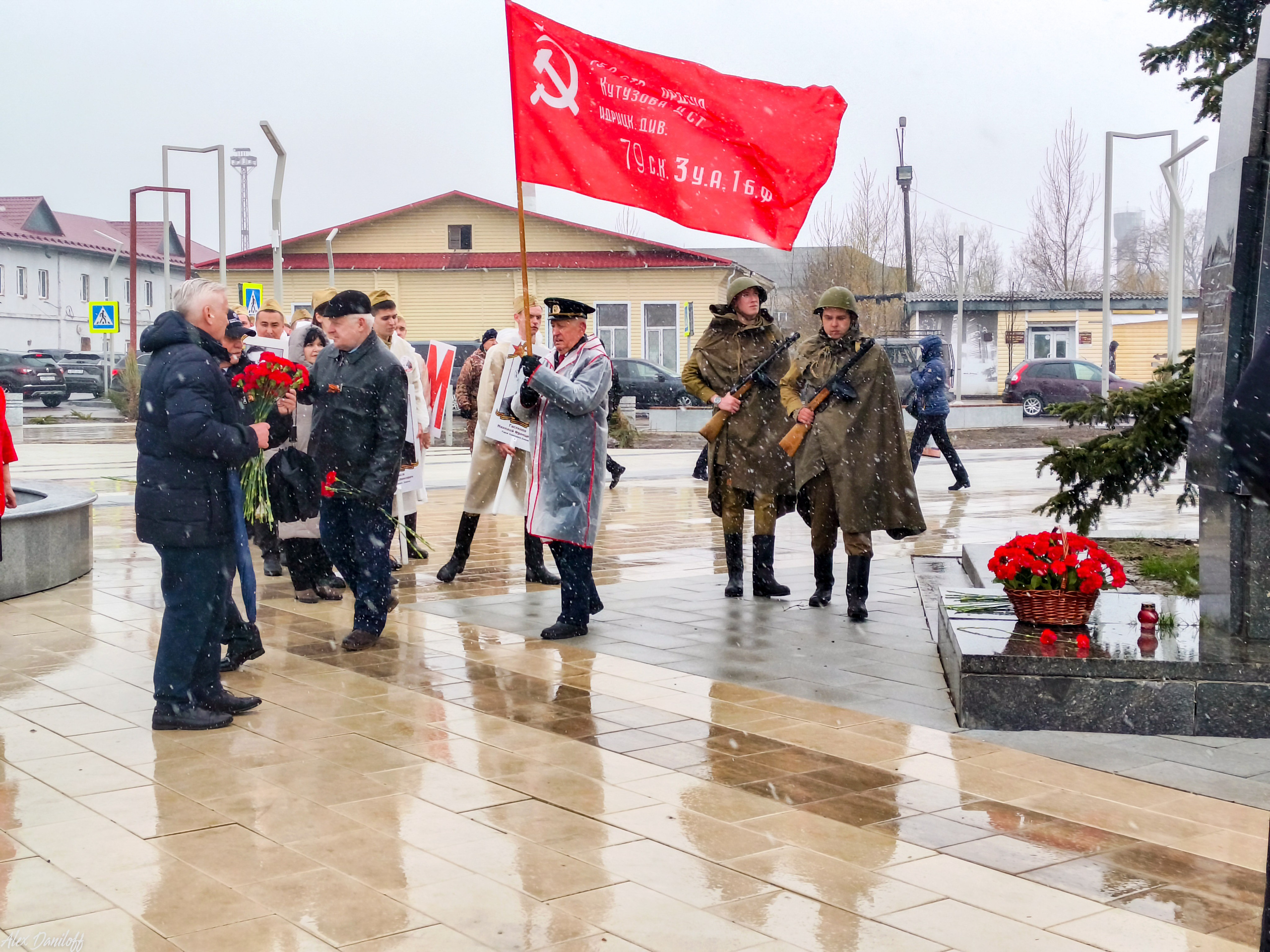 Поезд победы 26. Новости Мурома. Муром-Инфо