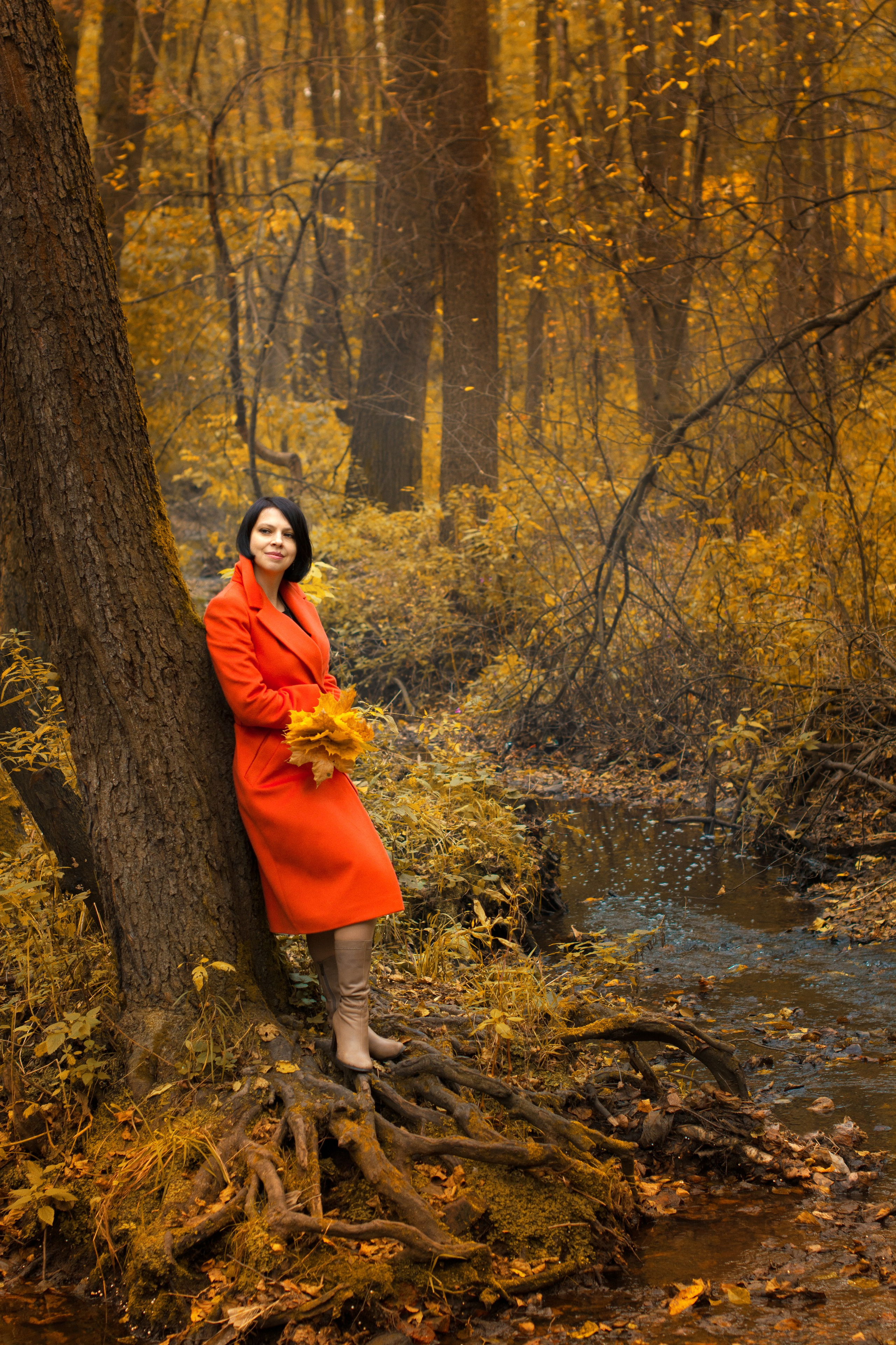 Осень в парке Измайлово. Фотосессия для Анны. Фотосессия беременности — Крылова Натали — Москва