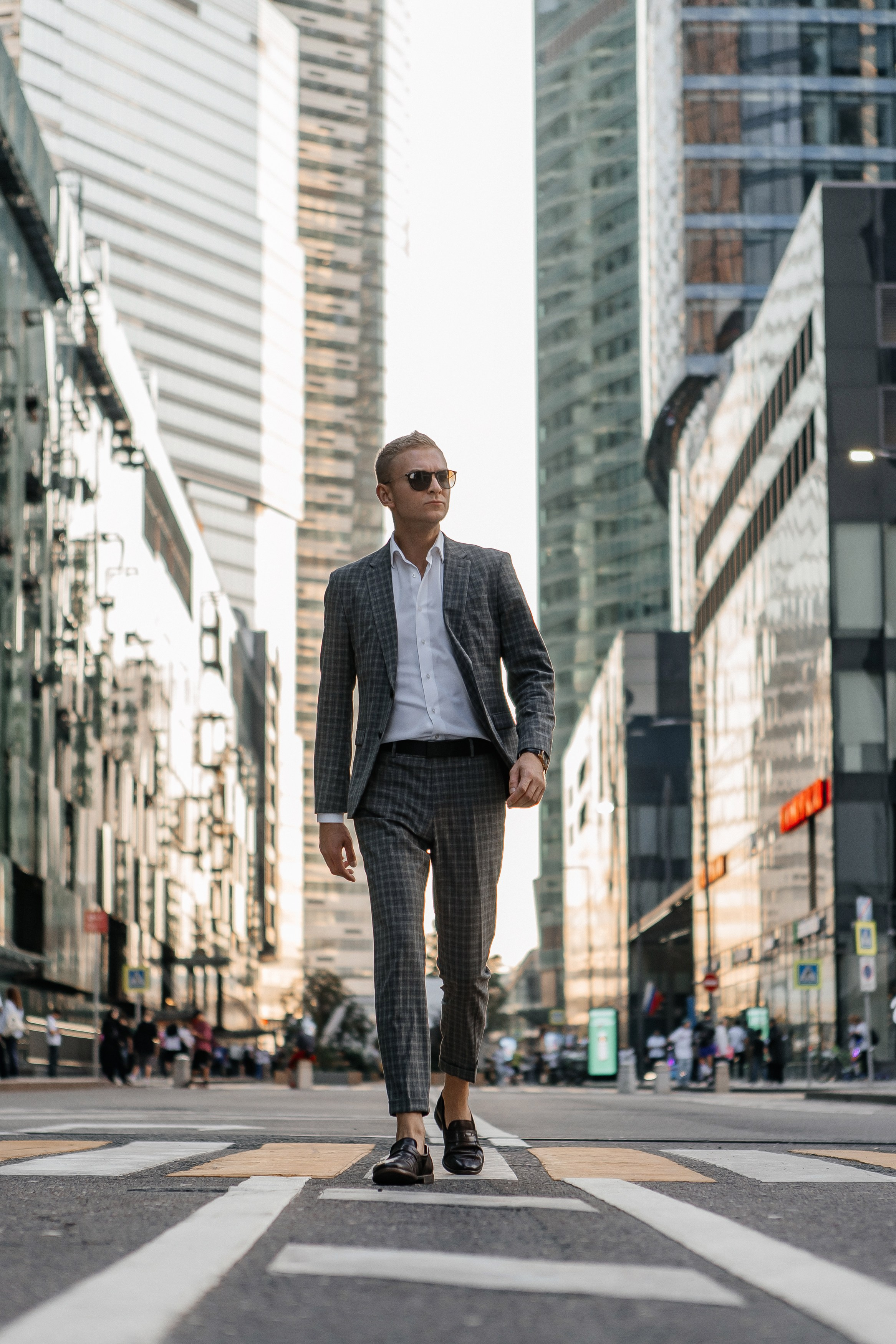 Moscow City бизнес портрет. Фотограф в Москве Дмитрий Жарков