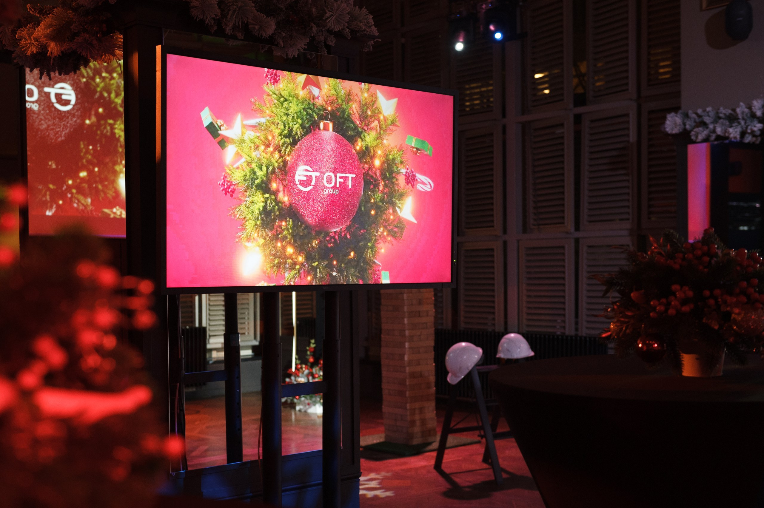 Новогодний корпоратив в стиле Адская кухня — Адский Граф. Праздничное агентство ПИОН