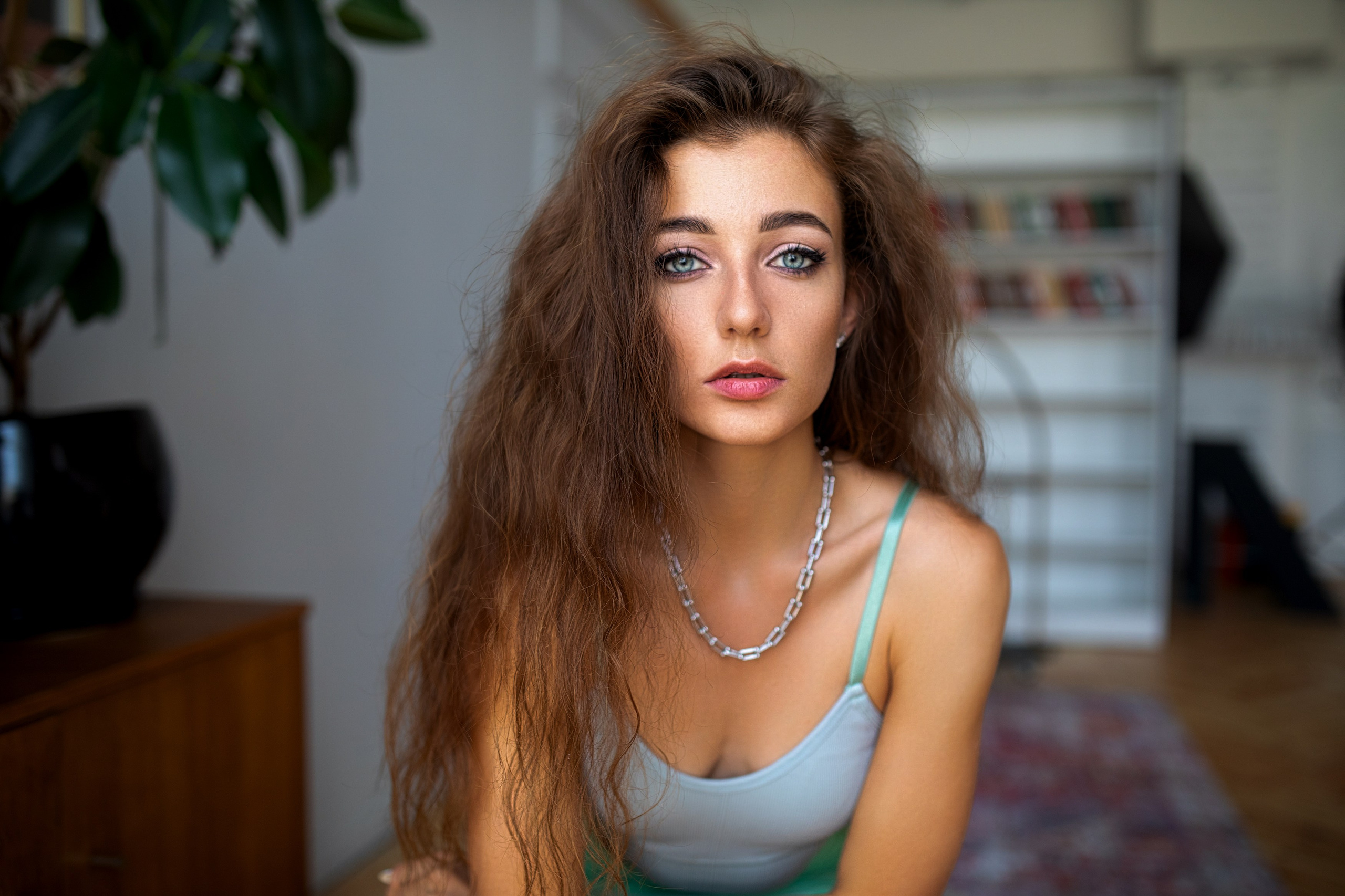 Съемка с Дианой в интерьерной студии и на улице города в формате для «себя»