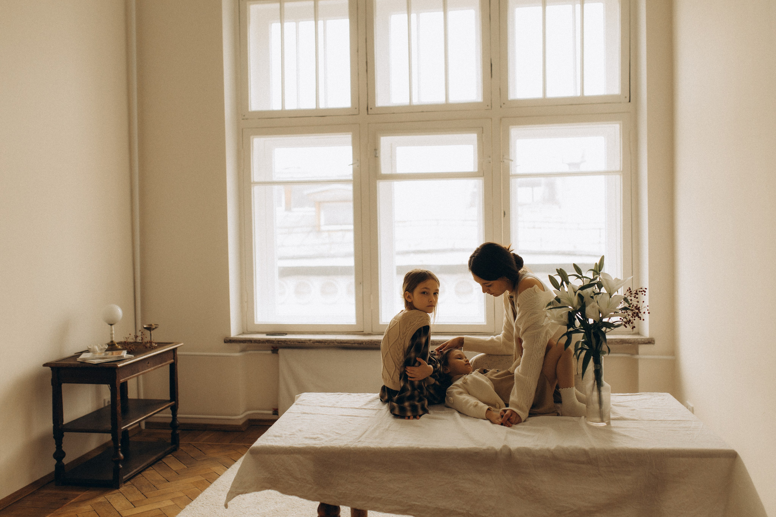 Айгуль, Злата, Ульяна. Семейный фотограф Оля Гладченко