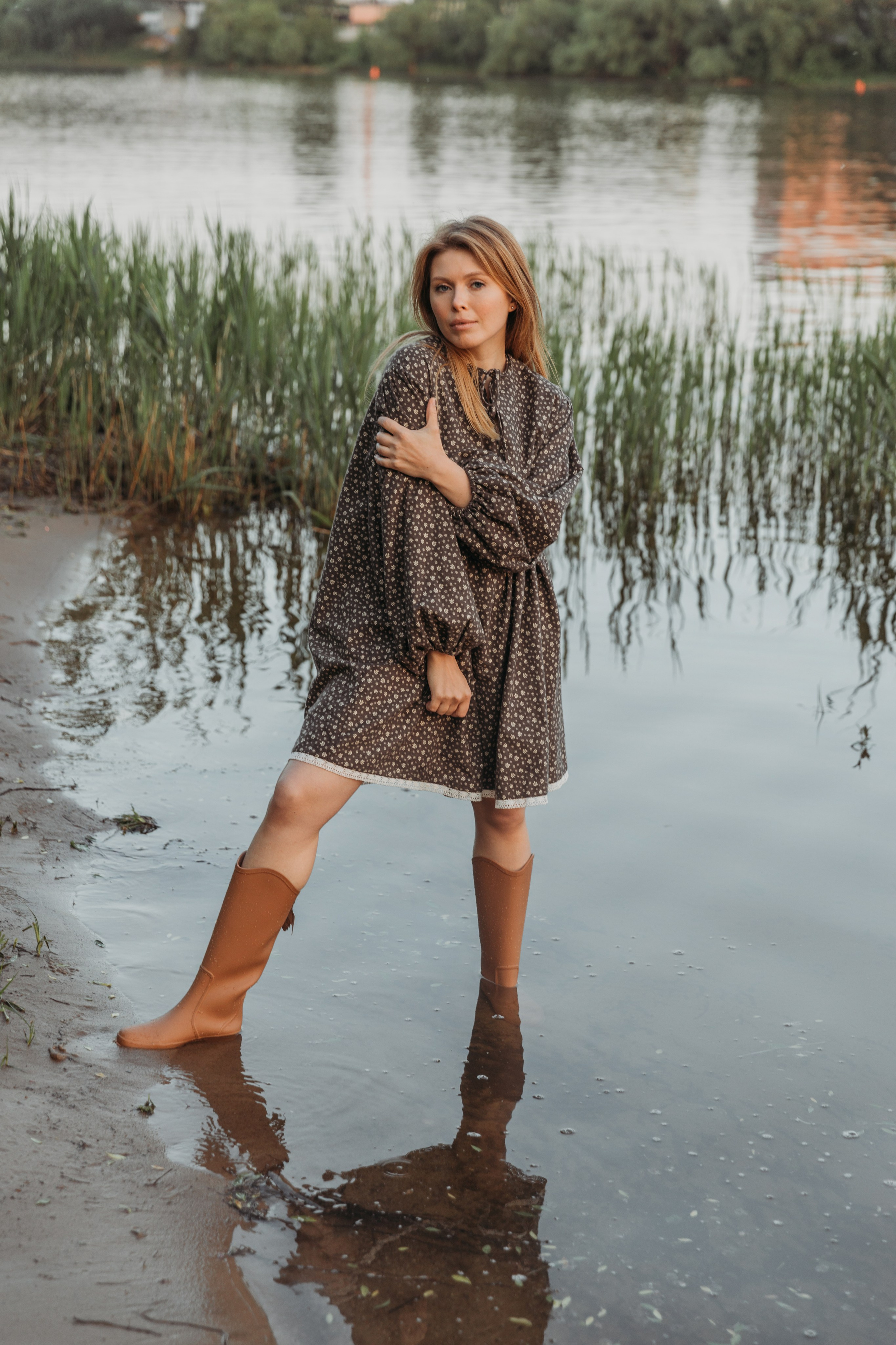 Анастасия на Волге. Фотограф в Твери Лагодная Яна