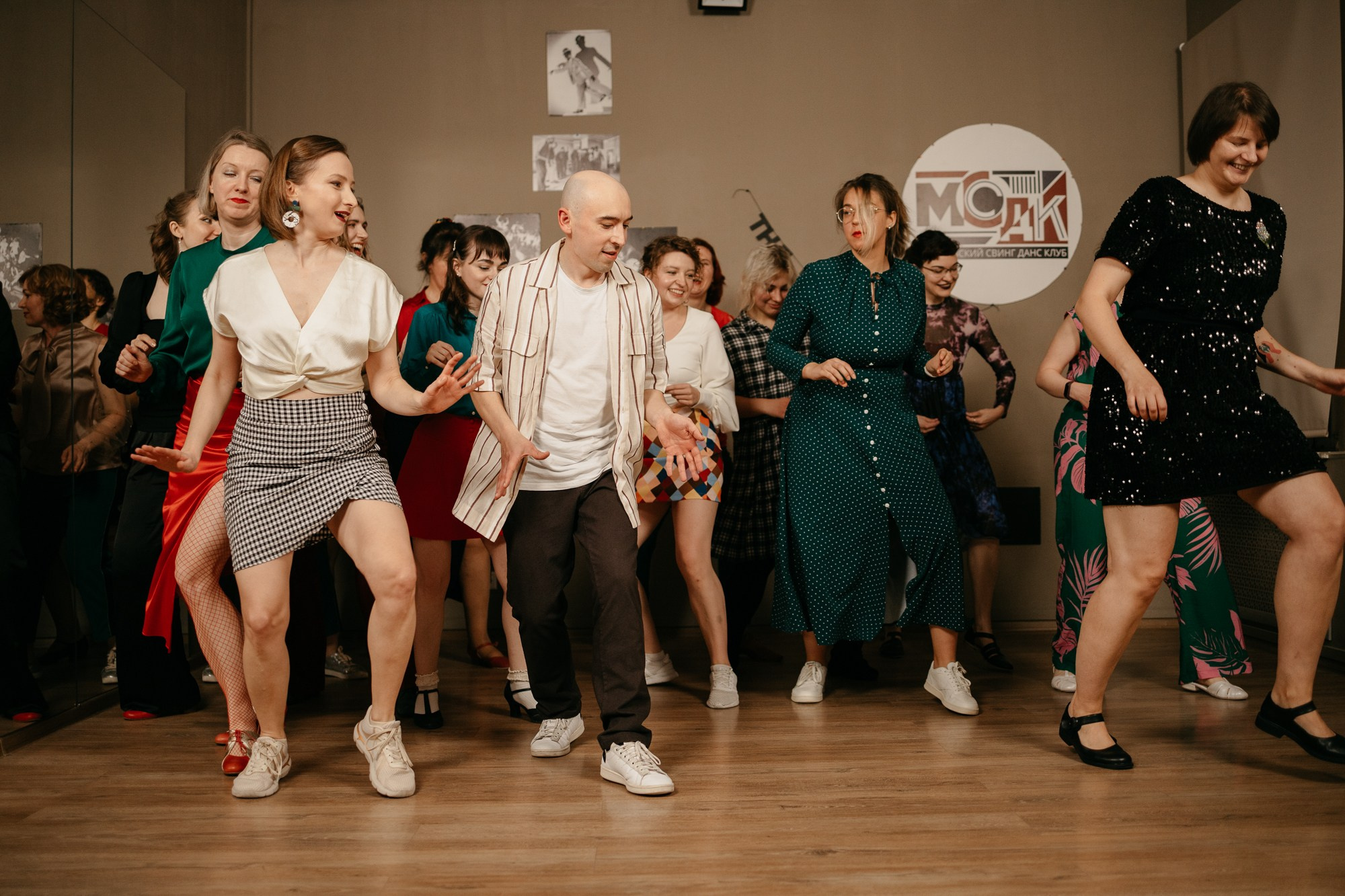 Репортаж с Рождественского кабарэ школы танцев МСДК. Фотограф в Москве