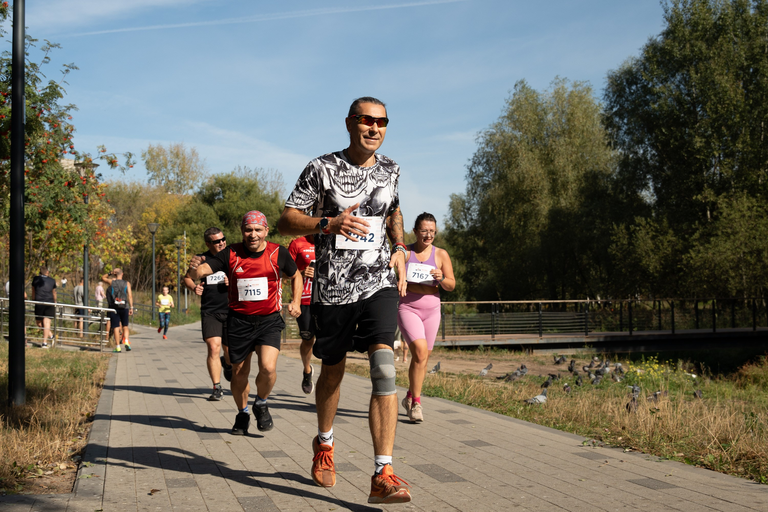 Кросс Нации 2024. Фотограф в Москве Марченко Александр