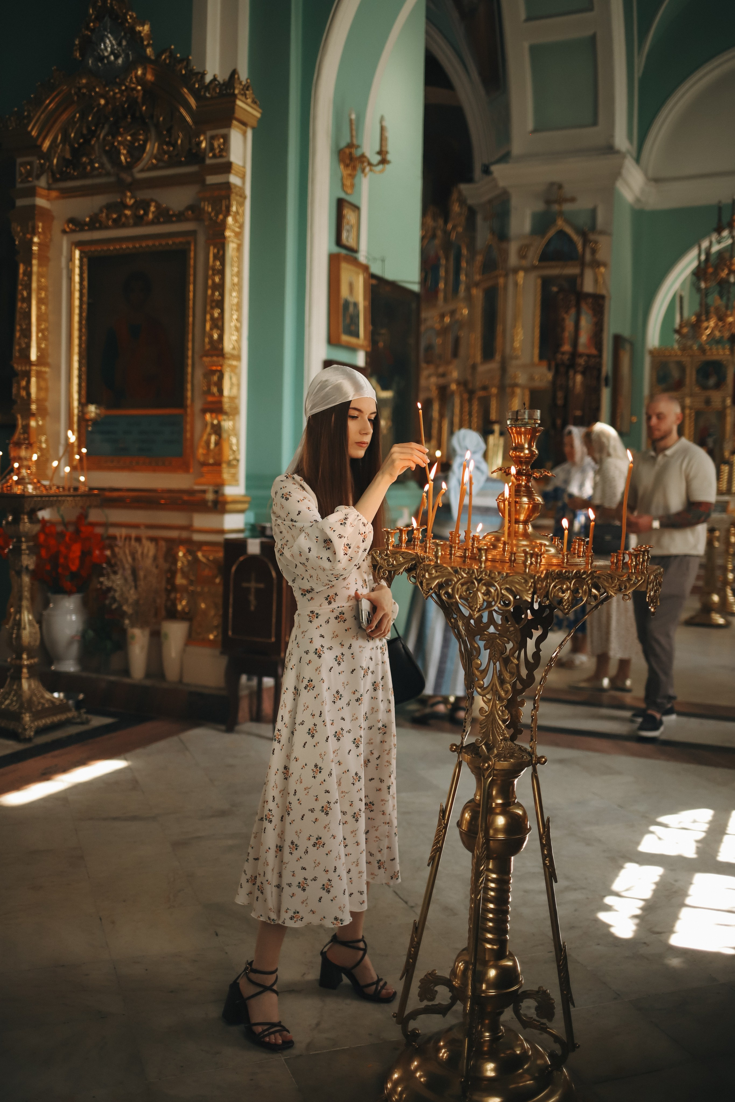 Таинство Крещения. Семейный фотограф в Ставрополе Кристина Ткаченко