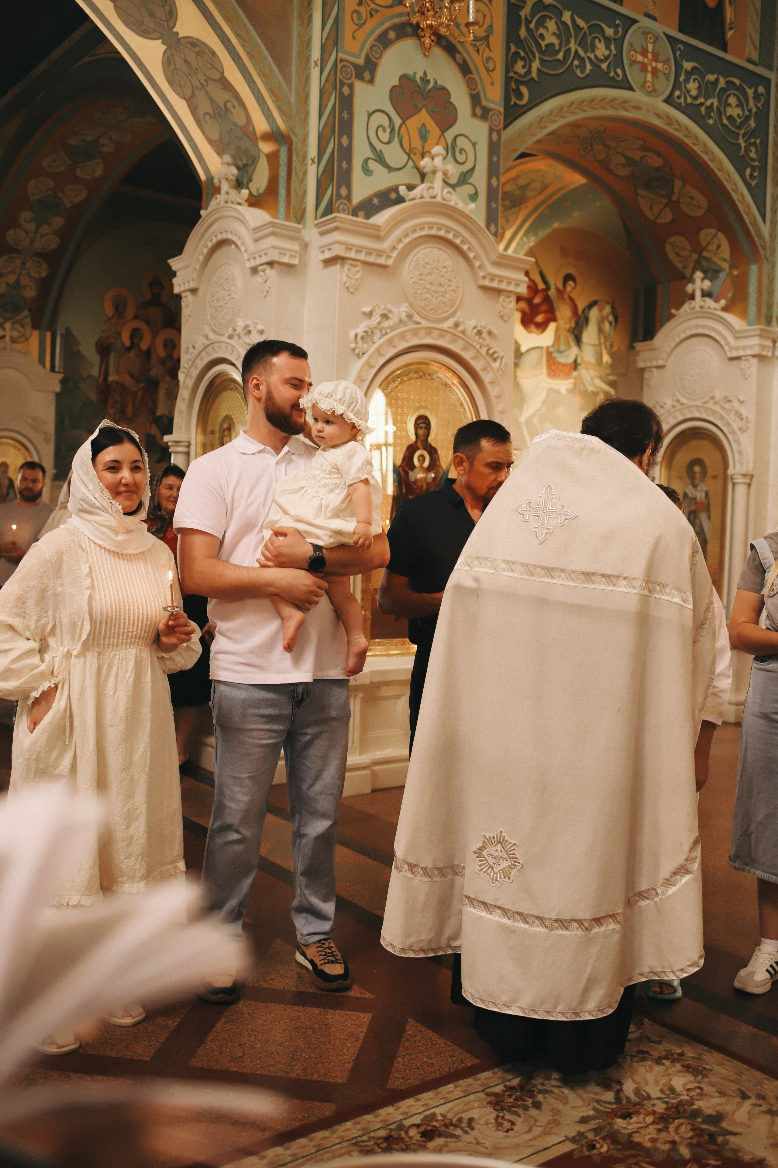 Таинство Крещения. Семейный фотограф в Ставрополе Кристина Ткаченко